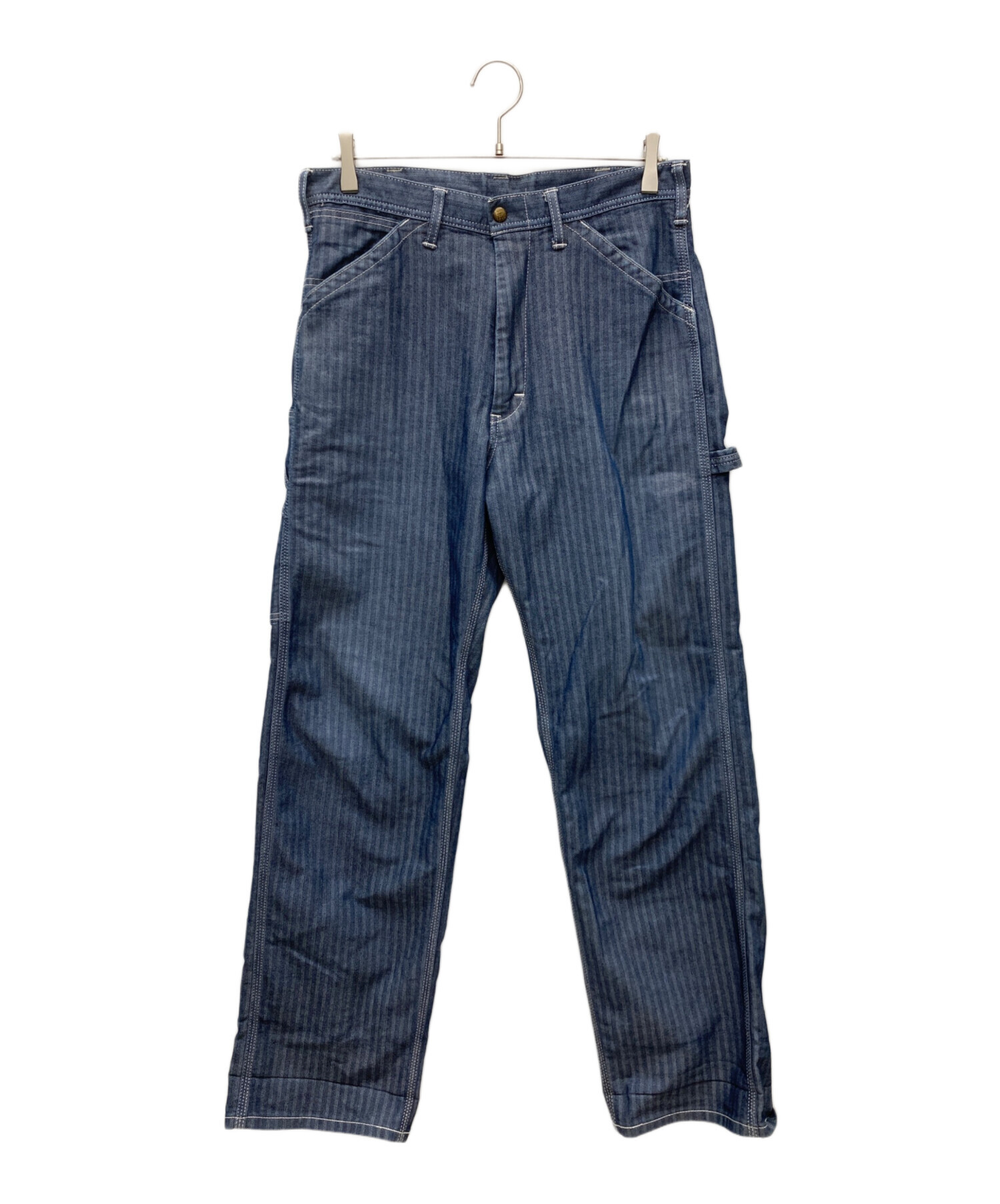 中古・古着通販】LEE (リー) ペインターパンツ インディゴ サイズ:M