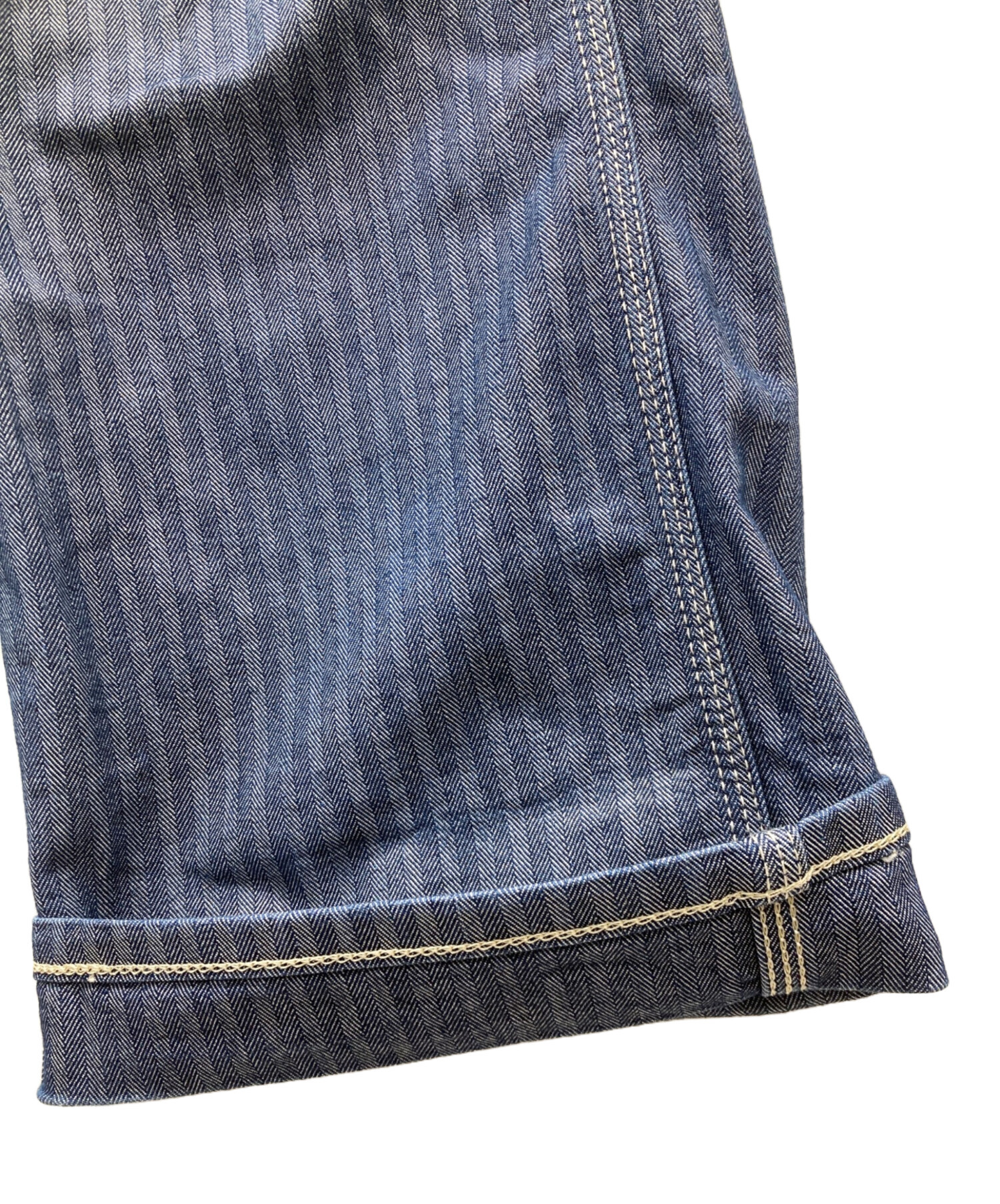 Lee×blacktop ペインターパンツ M ブラックトップ インディゴ 中古・古着通販】LEE (リー) ペインターパンツ インディゴ サイズ:M
