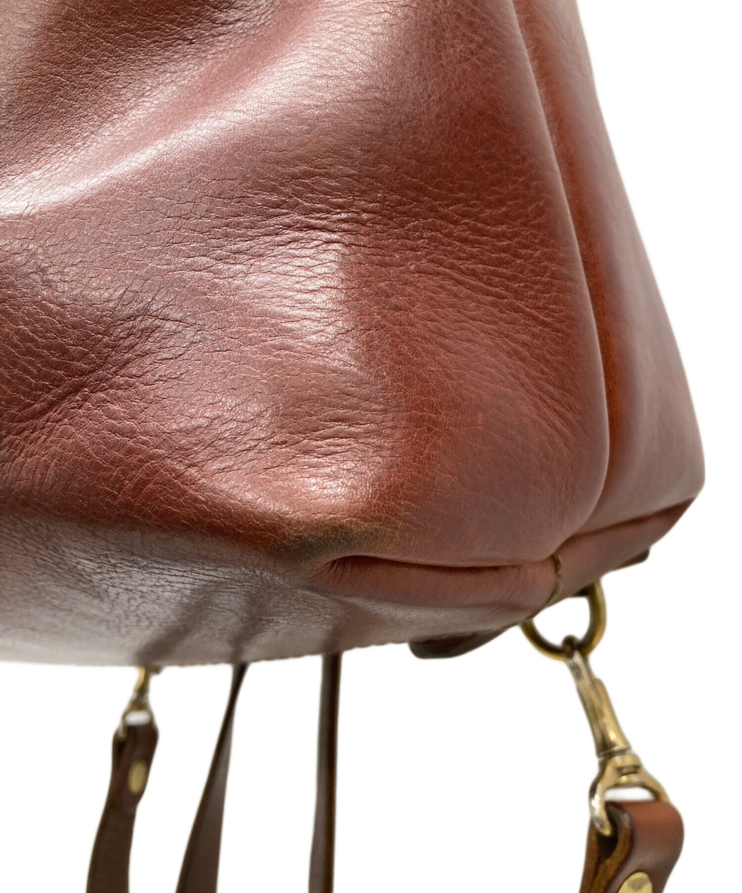 中古・古着通販】Herz (ヘルツ) ラックスリュック ブラウン｜ブランド