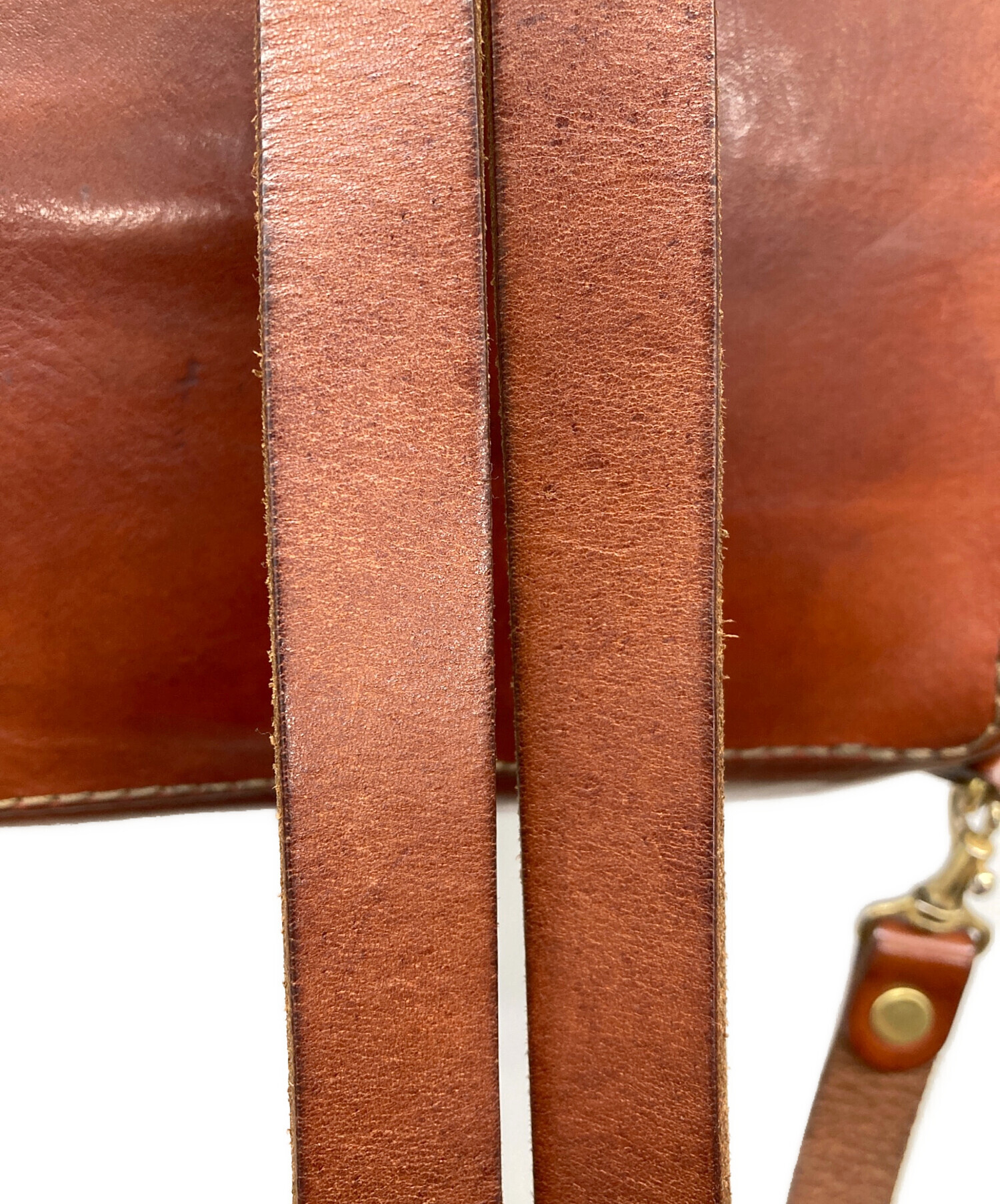 中古・古着通販】Herz (ヘルツ) ラックスリュック ブラウン｜ブランド