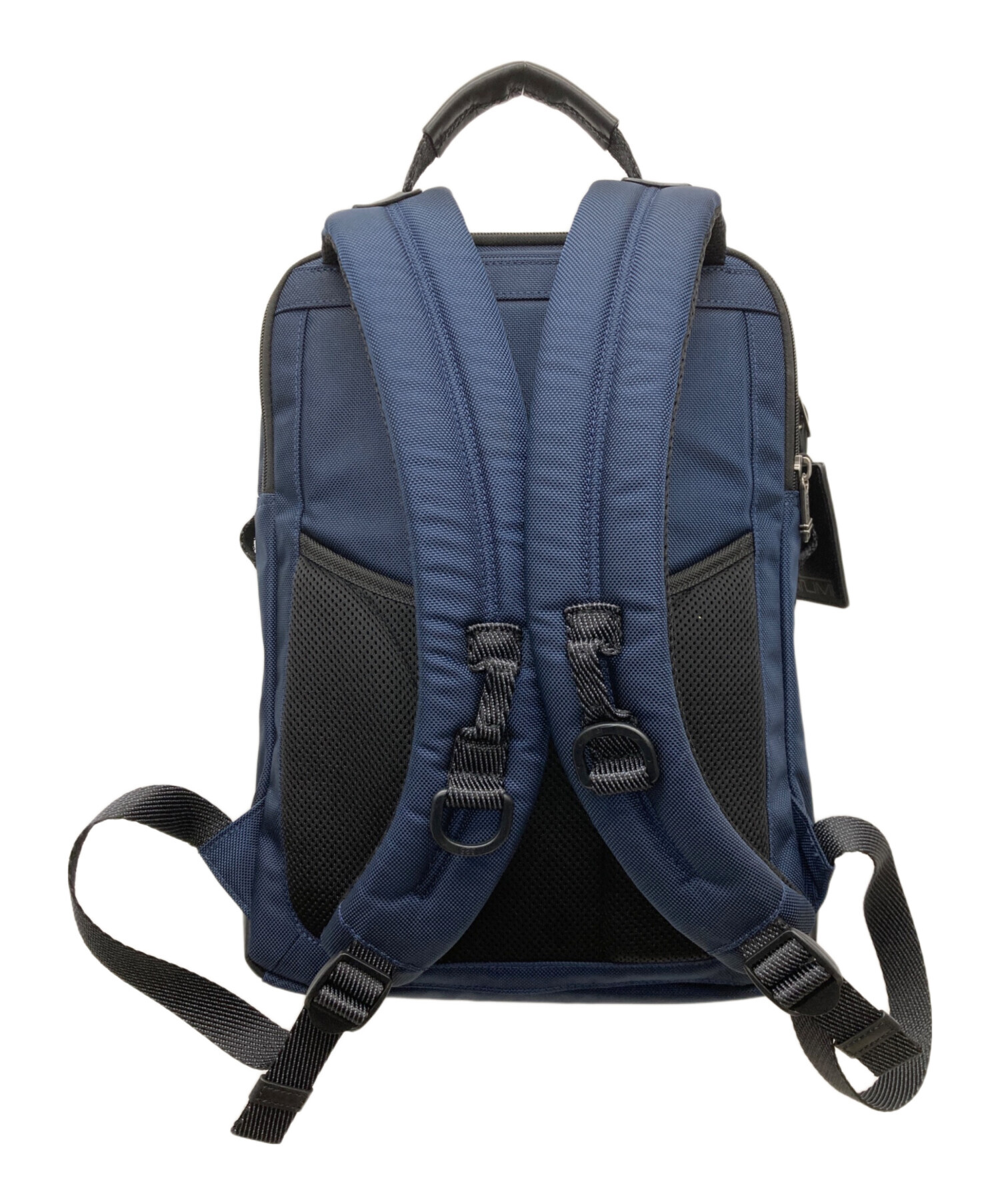 中古・古着通販】TUMI (トゥミ) ビジネスリュック ネイビー×ブラック 