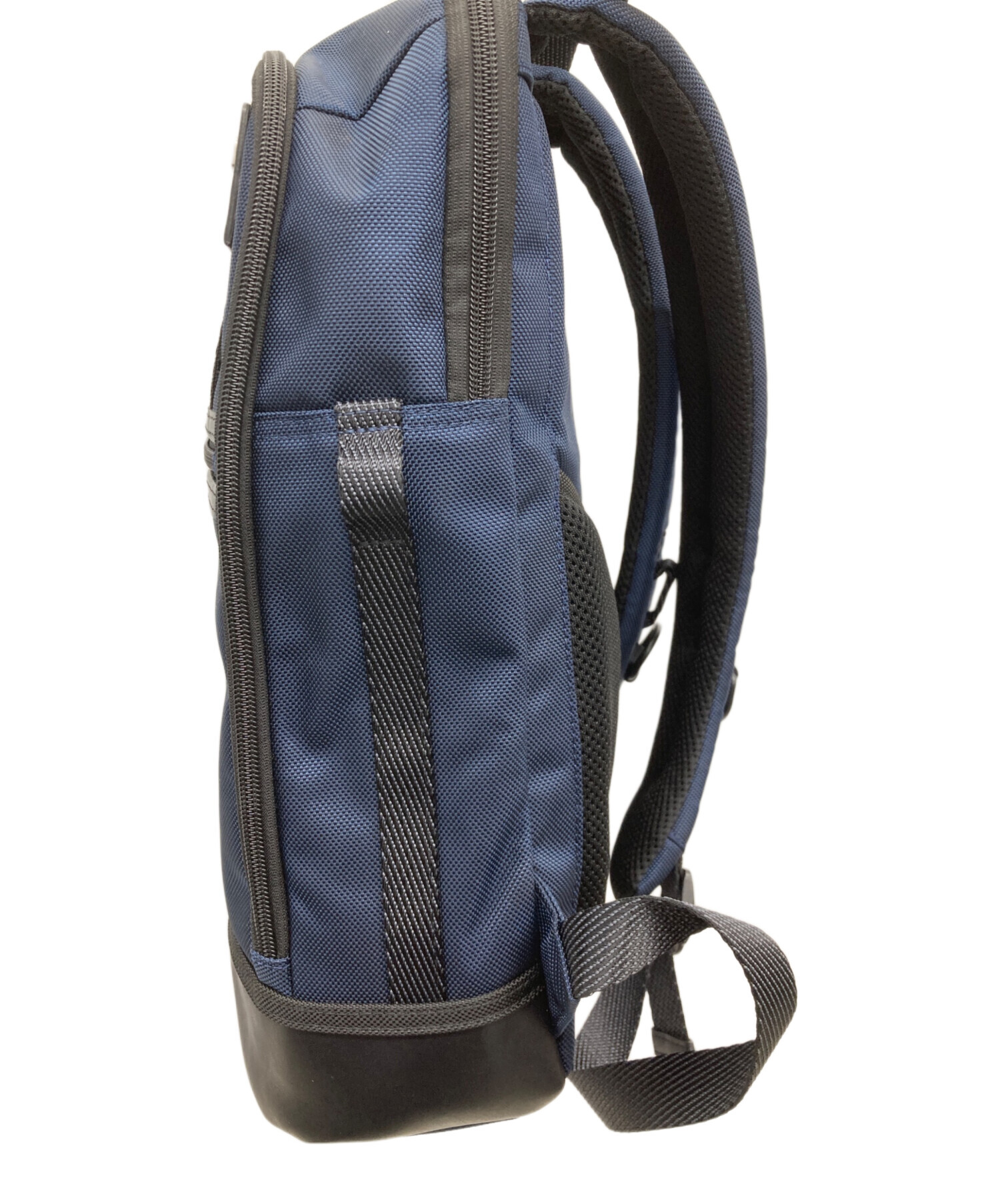 中古・古着通販】TUMI (トゥミ) ビジネスリュック ネイビー×ブラック 