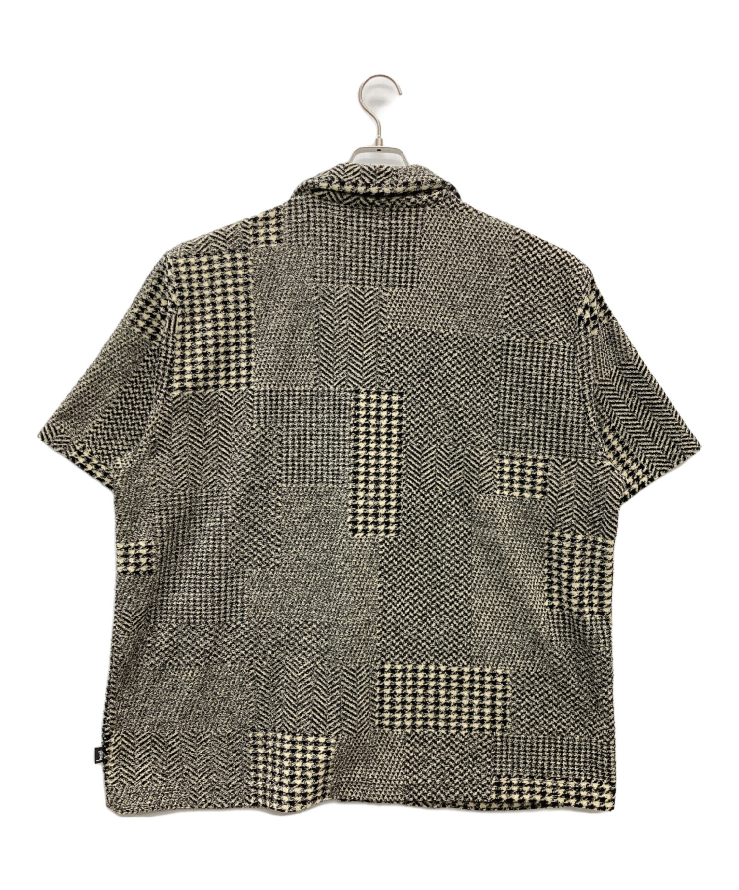 中古・古着通販】stussy (ステューシー) MIXED PATTERN JERSEY SHIRT