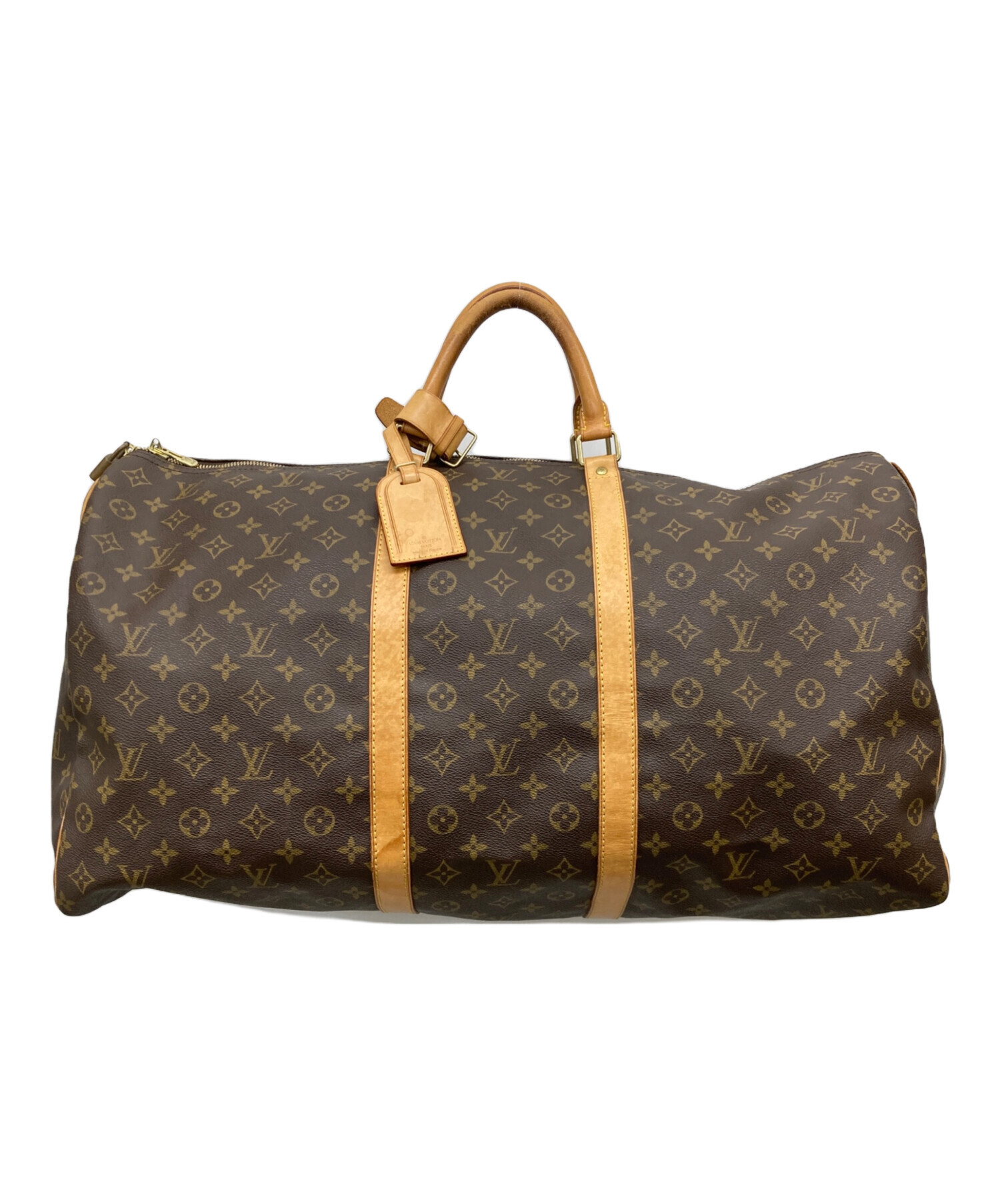 美品Louis Vuitton キーポル60 ブラウン 数回使用のみ 中古・古着通販】LOUIS VUITTON (ルイ ヴィトン) モノグラム キーポル