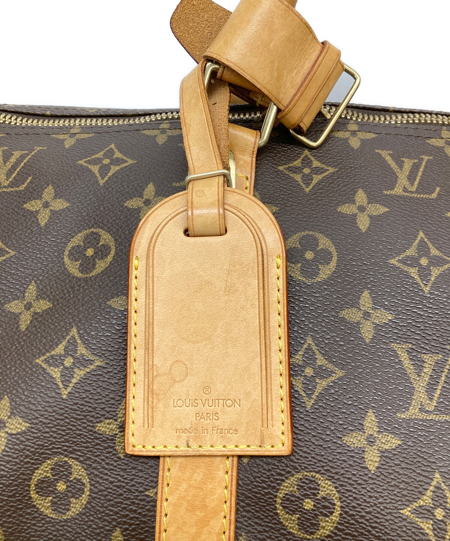 美品Louis Vuitton キーポル60 ブラウン 数回使用のみ LOUIS VUITTON（ルイ・ヴィトン） キーポル60 ボストンバッグ バッグ