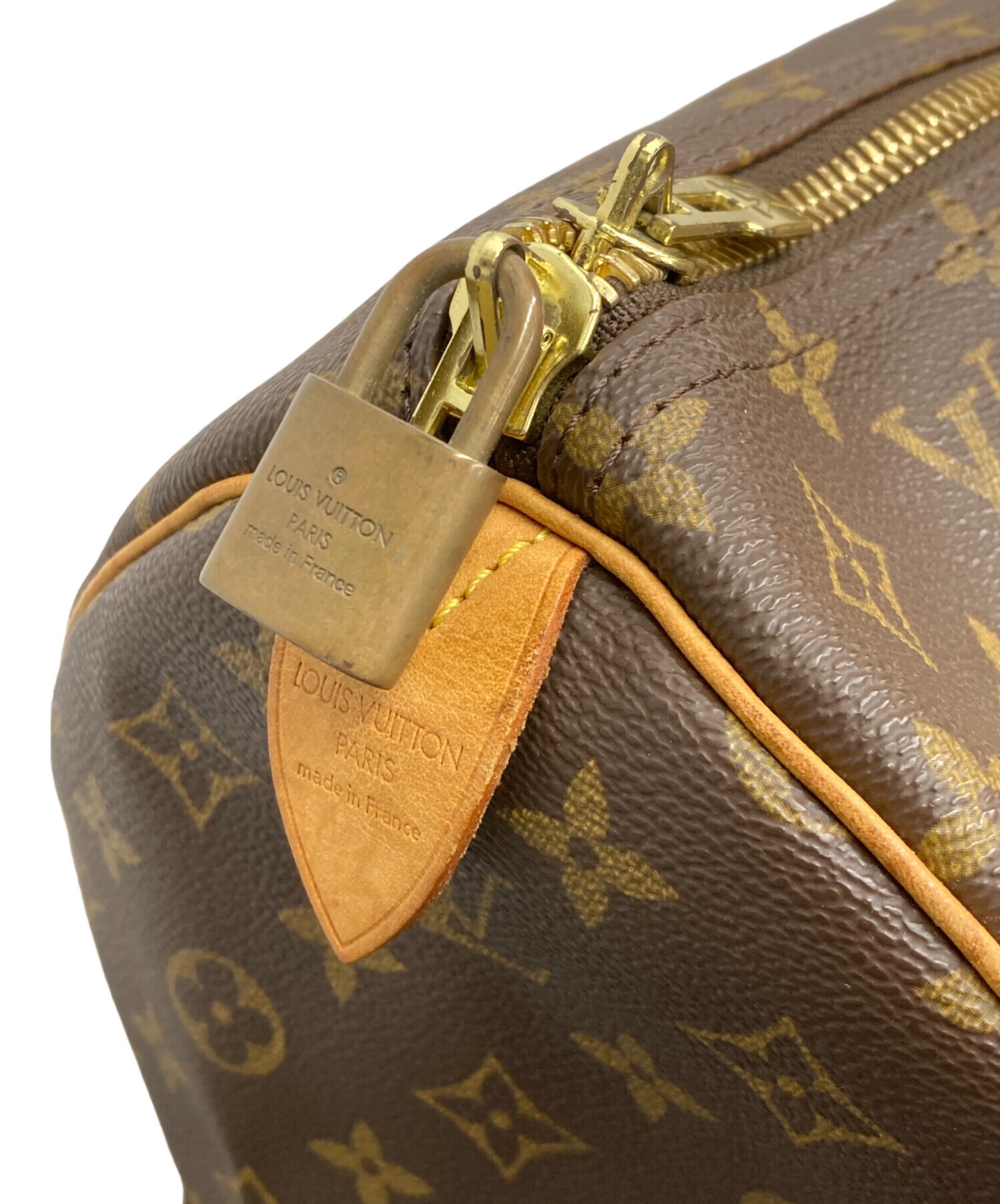 美品Louis Vuitton キーポル60 ブラウン 数回使用のみ LOUIS VUITTON（ルイ・ヴィトン） キーポル60 ボストンバッグ バッグ