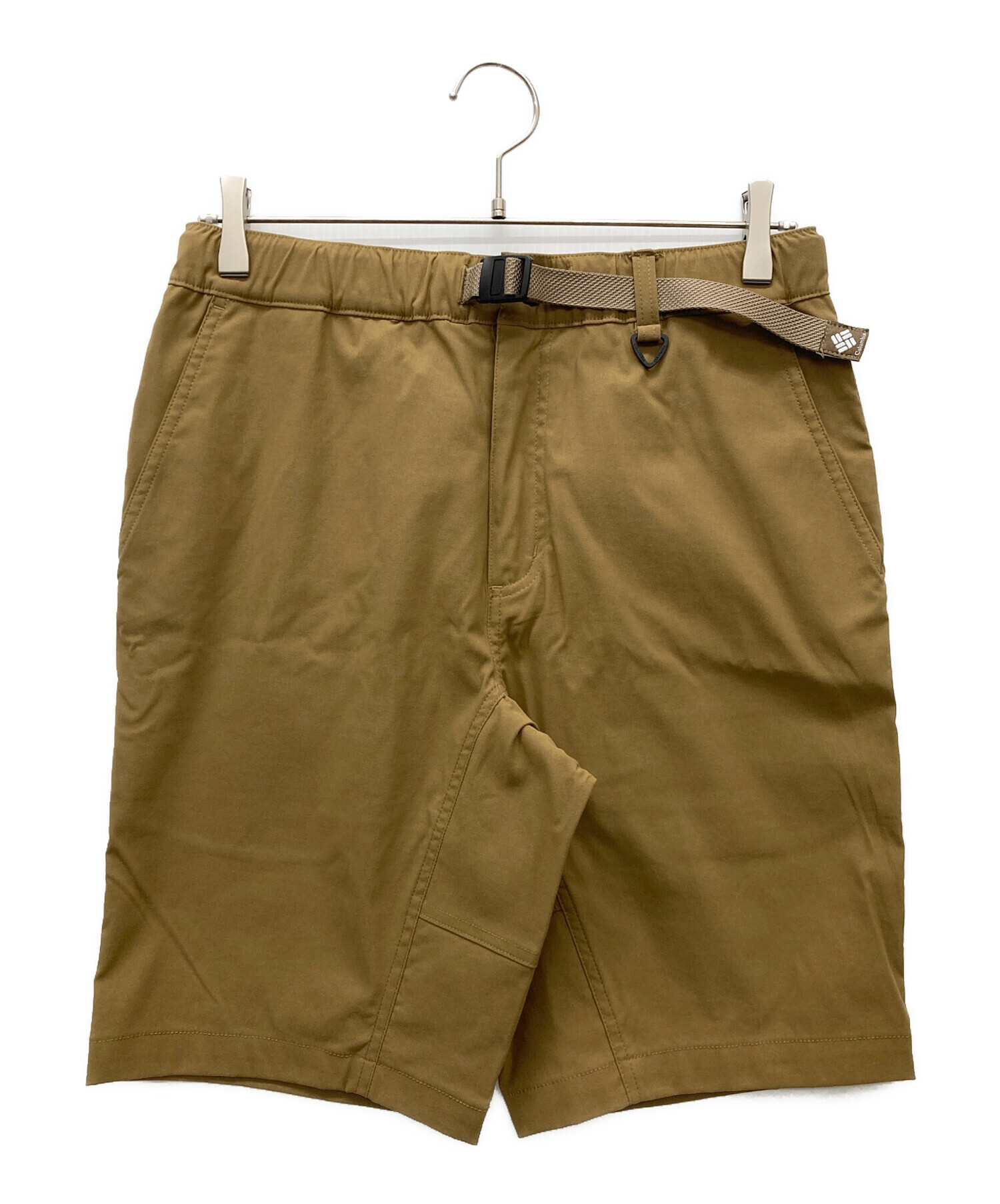 中古・古着通販】Columbia (コロンビア) ハーフパンツ ベージュ サイズ