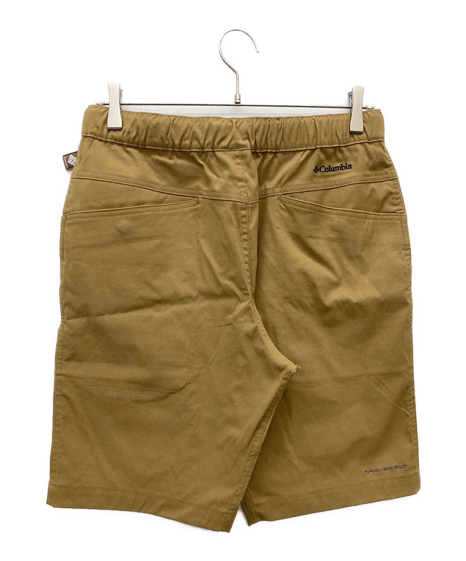 中古・古着通販】Columbia (コロンビア) ハーフパンツ ベージュ サイズ