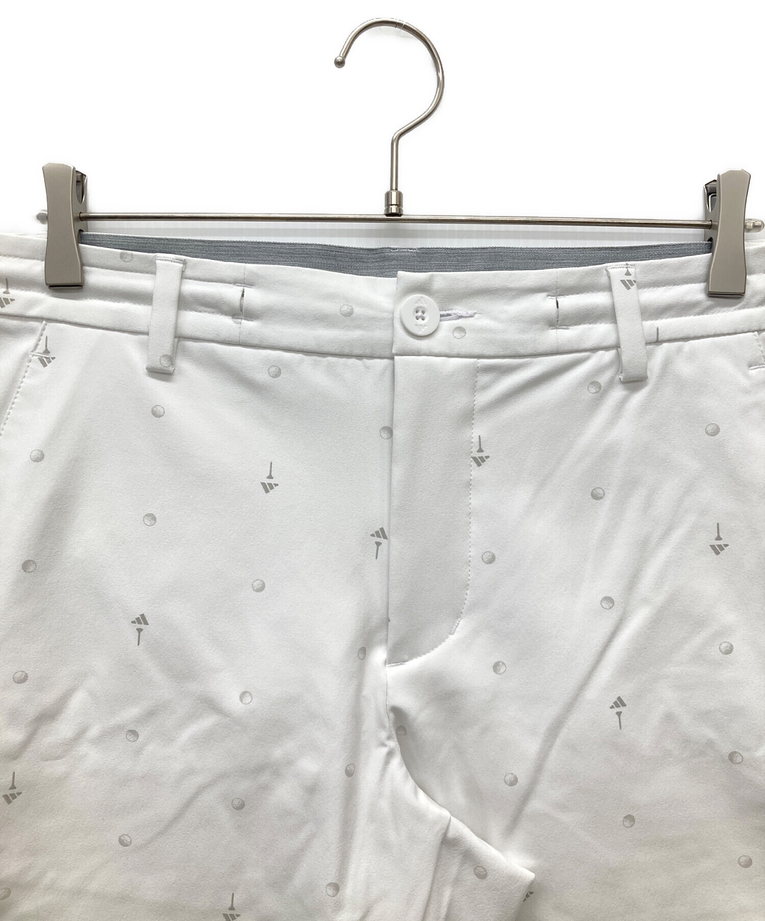 中古・古着通販】adidas (アディダス) PGゴルフショーツ ホワイト
