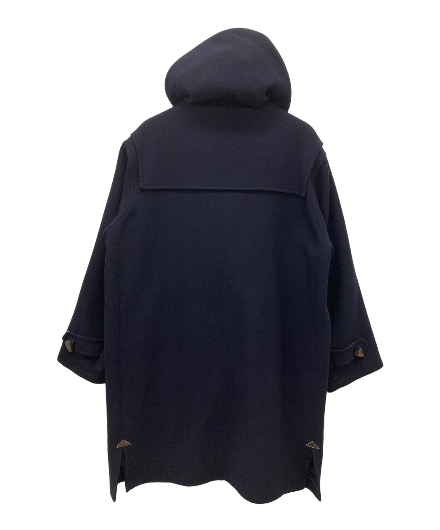 BURBERRY バーバリーロンドン　ダッフルコート　L カシミヤ混　ネイビー 中古・古着通販】BURBERRY LONDON (バーバリーロンドン) カシミヤ混