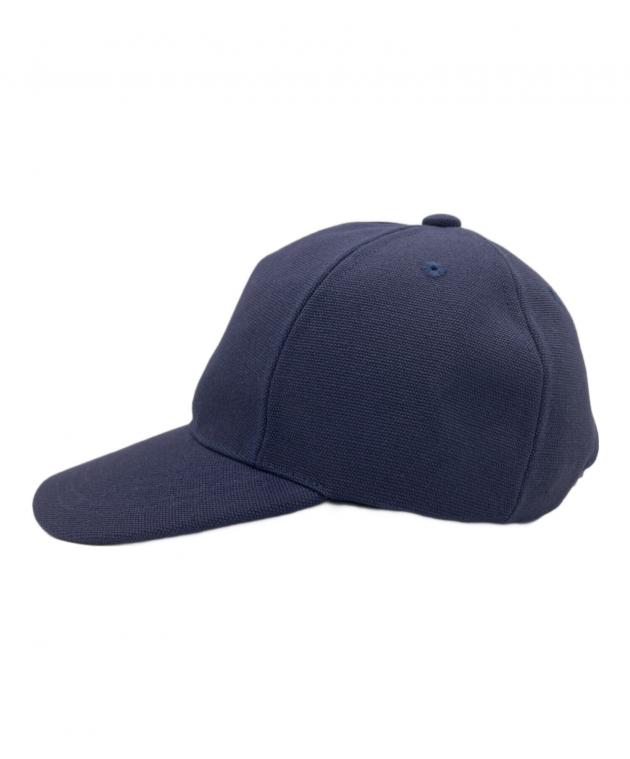 A.P.C. ネイビー キャップ 56 アーペーセー 中古・古着通販】A.P.C. (アーペーセー) キャップ ネイビー