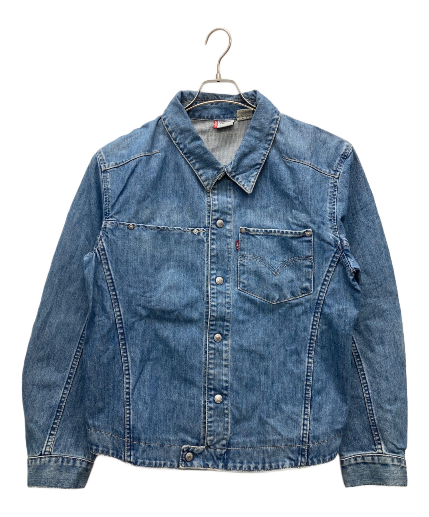 中古・古着通販】LEVI'S (リーバイス) デニムジャケット ブルー サイズ