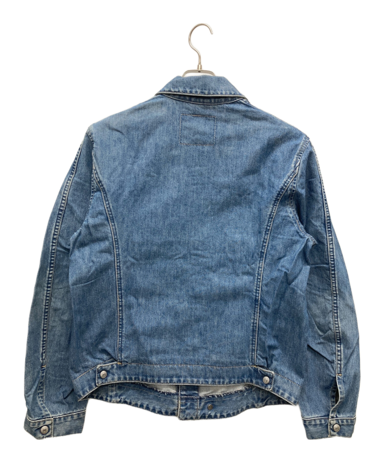 中古・古着通販】LEVI'S (リーバイス) デニムジャケット ブルー サイズ
