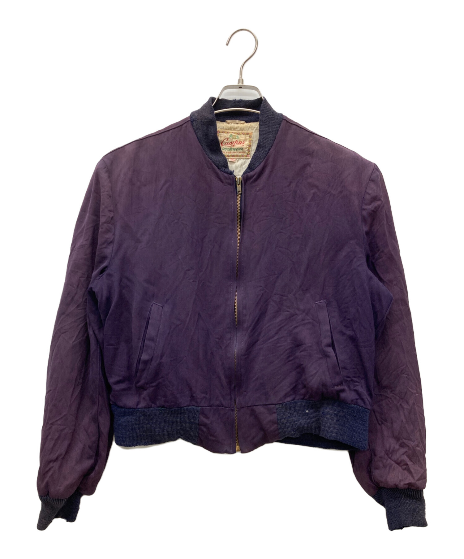 中古・古着通販】CAMPUS (キャンパス) 50-60sギャバジャン パープル