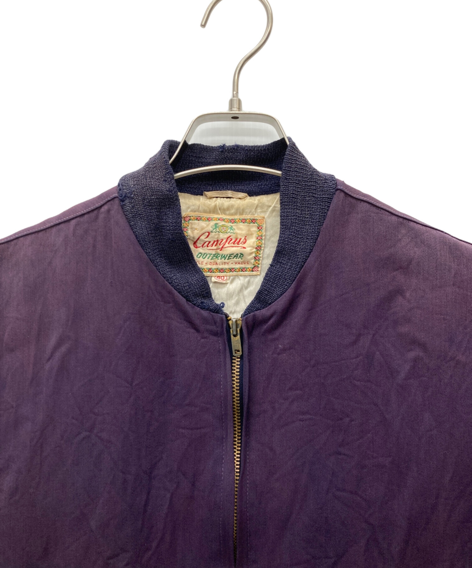 中古・古着通販】CAMPUS (キャンパス) 50-60sギャバジャン パープル