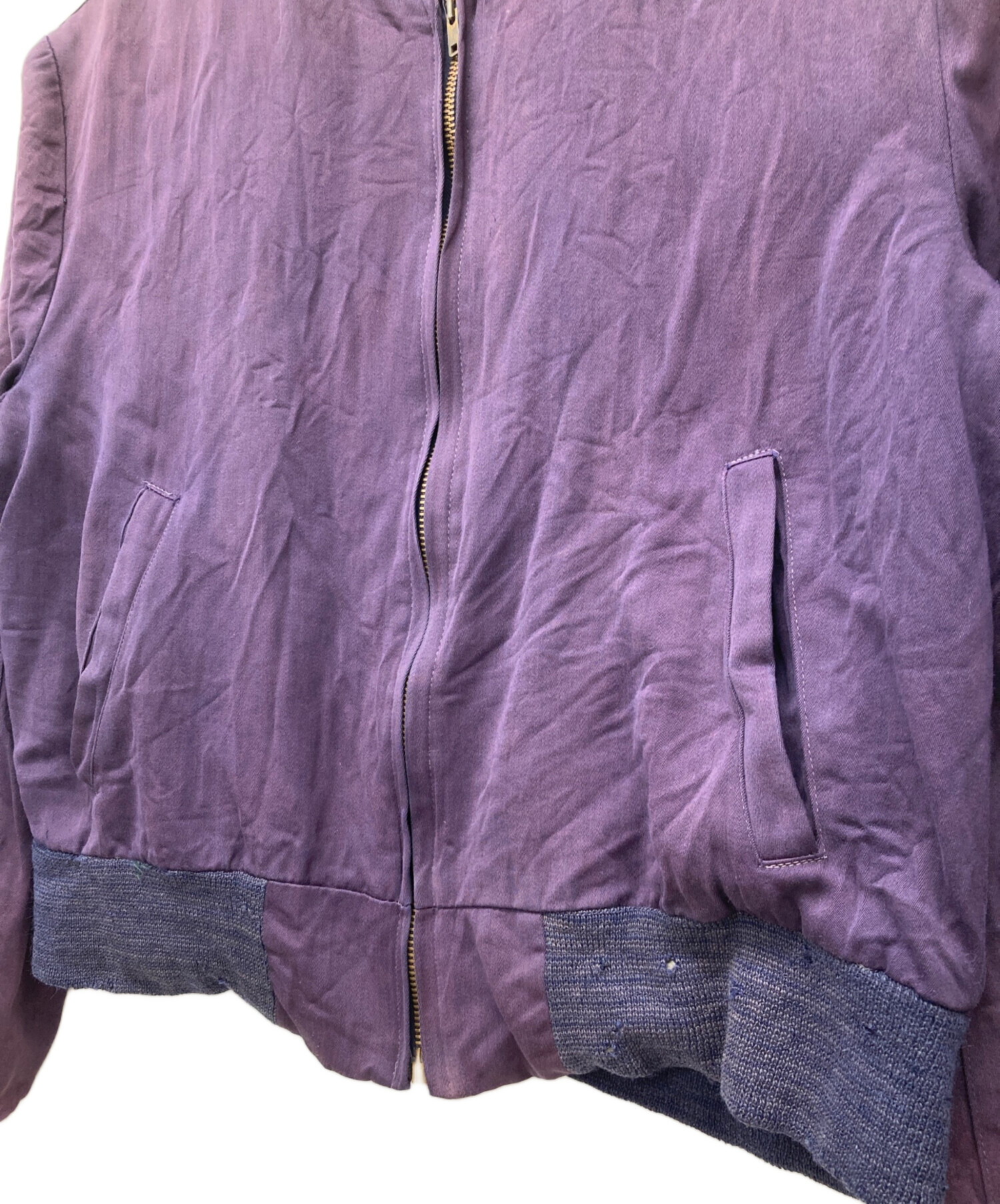中古・古着通販】CAMPUS (キャンパス) 50-60sギャバジャン パープル