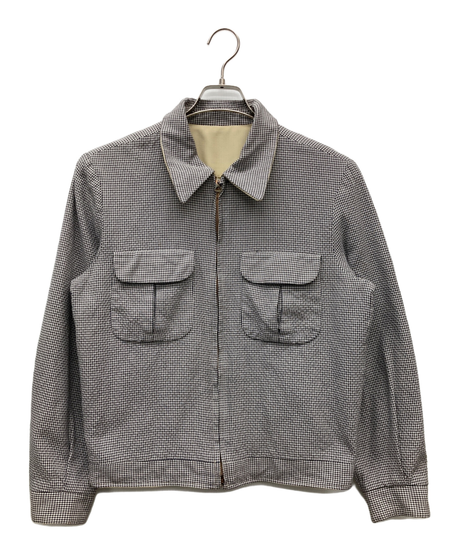 中古・古着通販】- (-) 50'S-60'Sリバーシブルギャバジンジャケット