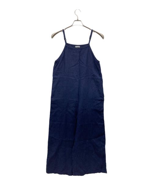 【美品】フォグリネンワーク リネン サロペット オーバーオール 中古・古着通販】fog linen work (フォグリネンワーク) リネン