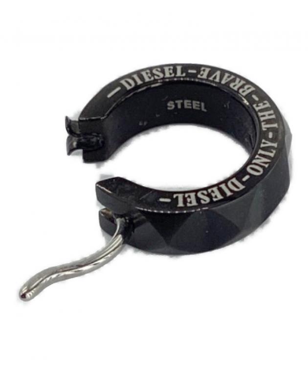 中古・古着通販】DIESEL (ディーゼル) ピアス ONLY THE BRAVE ブラック