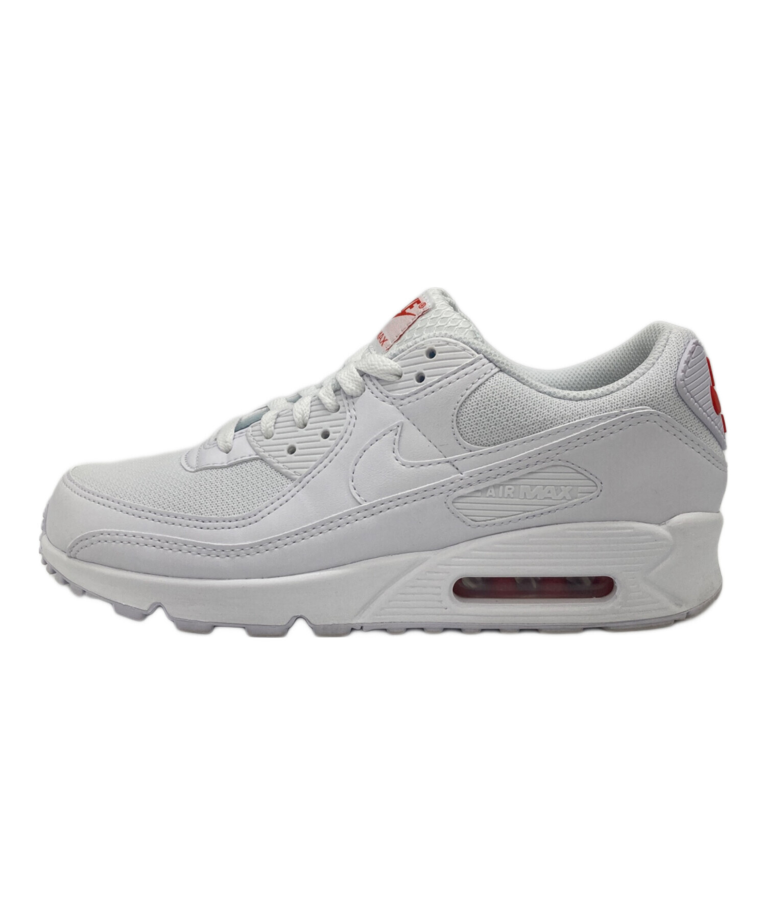 中古・古着通販】NIKE (ナイキ) ローカットスニーカー ホワイト サイズ 