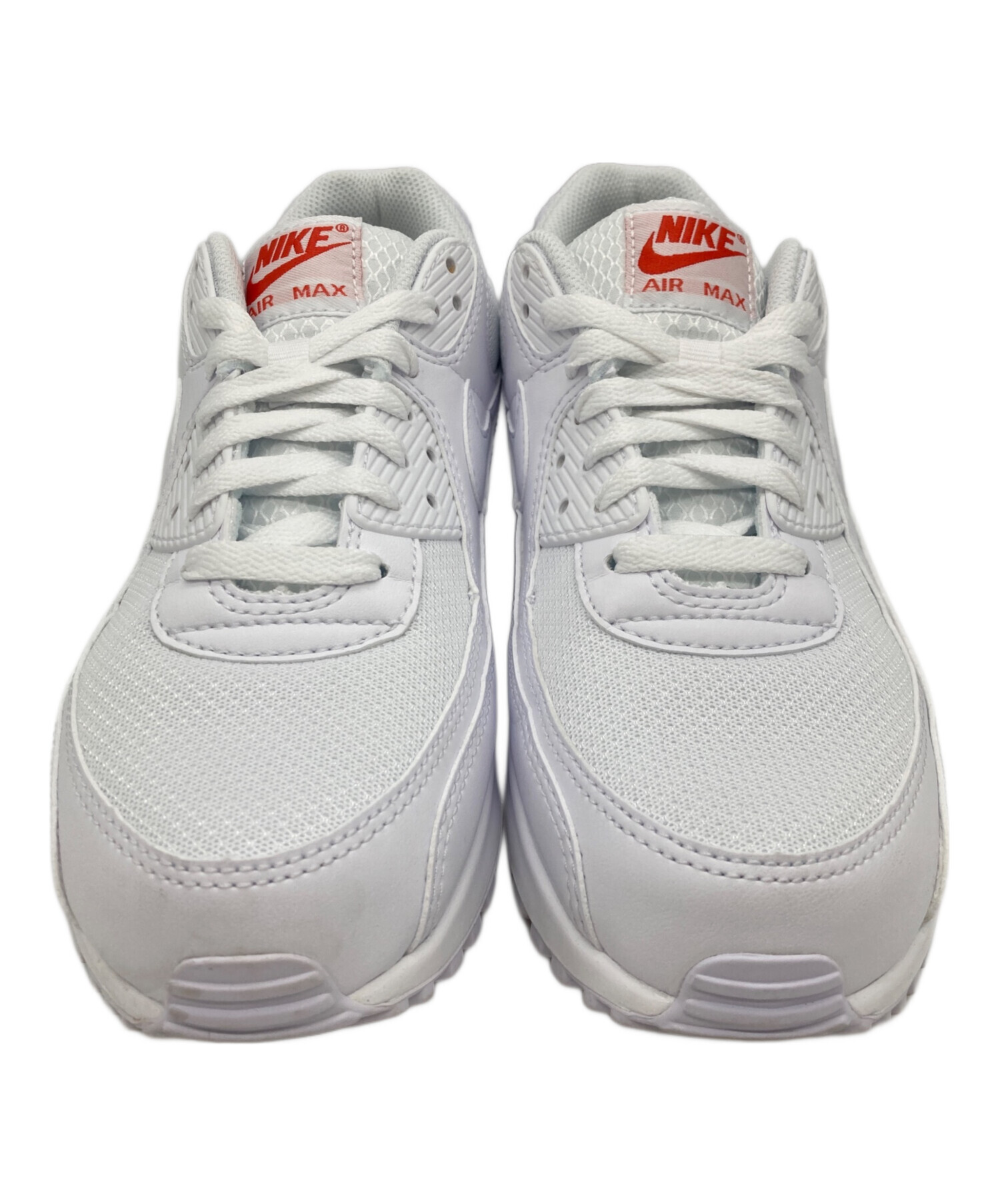中古・古着通販】NIKE (ナイキ) ローカットスニーカー ホワイト サイズ 