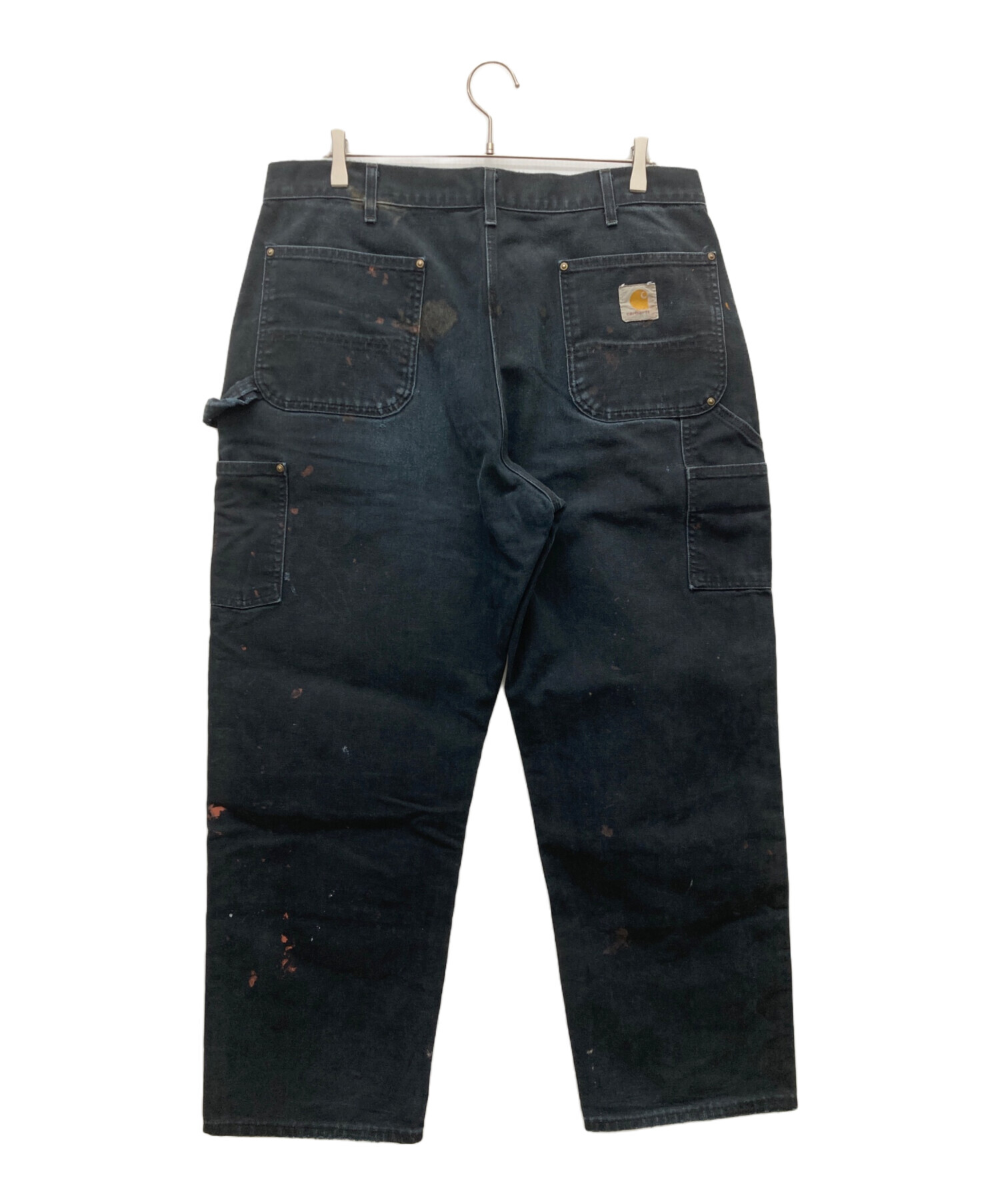 、*様 【古着/黒】Carhartt 16年製 ダブルニー ブラック W36×L 様 【古着/黒】Carhartt 16年製 ダブルニー ブラック W36×L 様 【古着