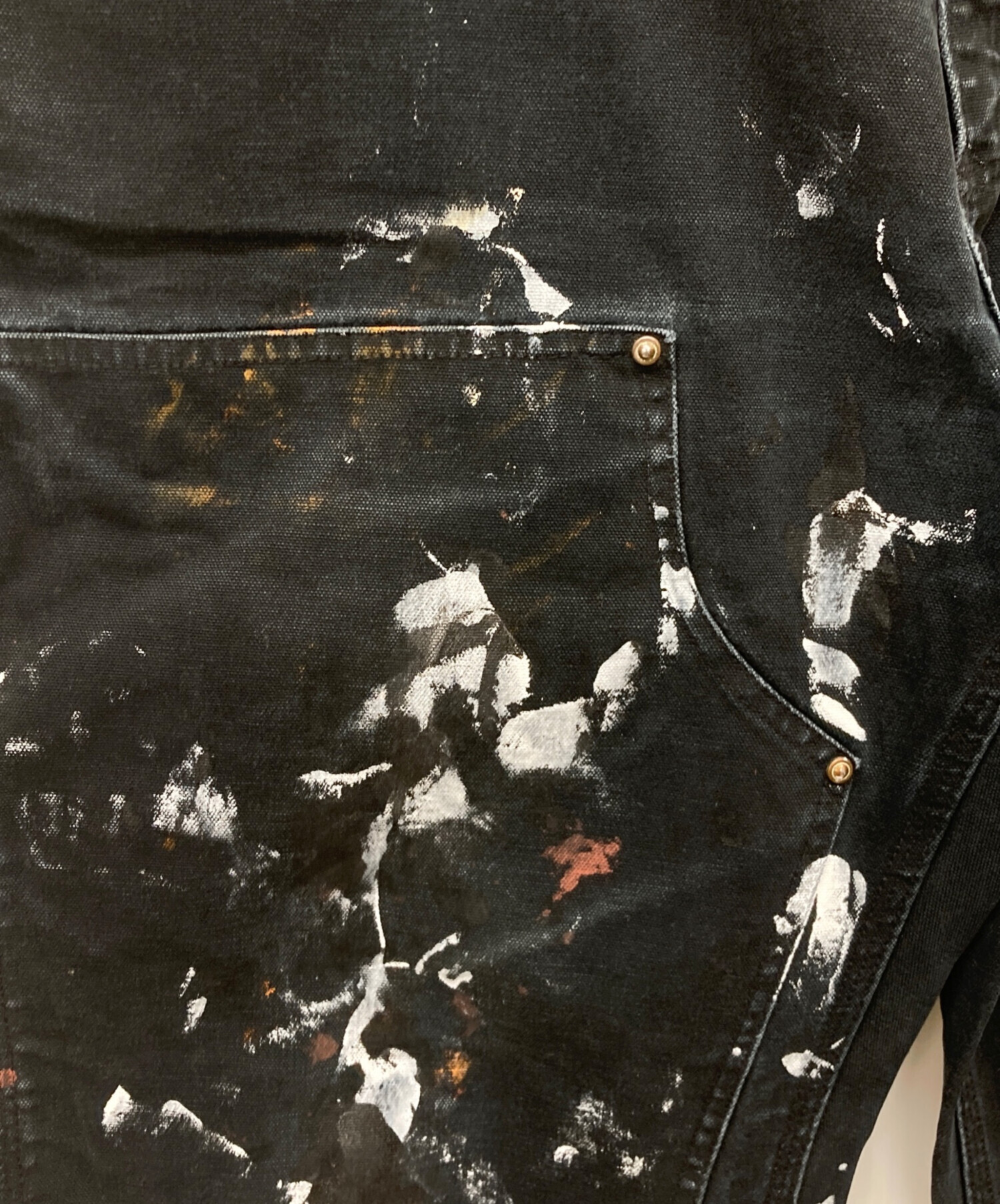 中古・古着通販】CarHartt (カーハート) ダブルニーワークパンツ