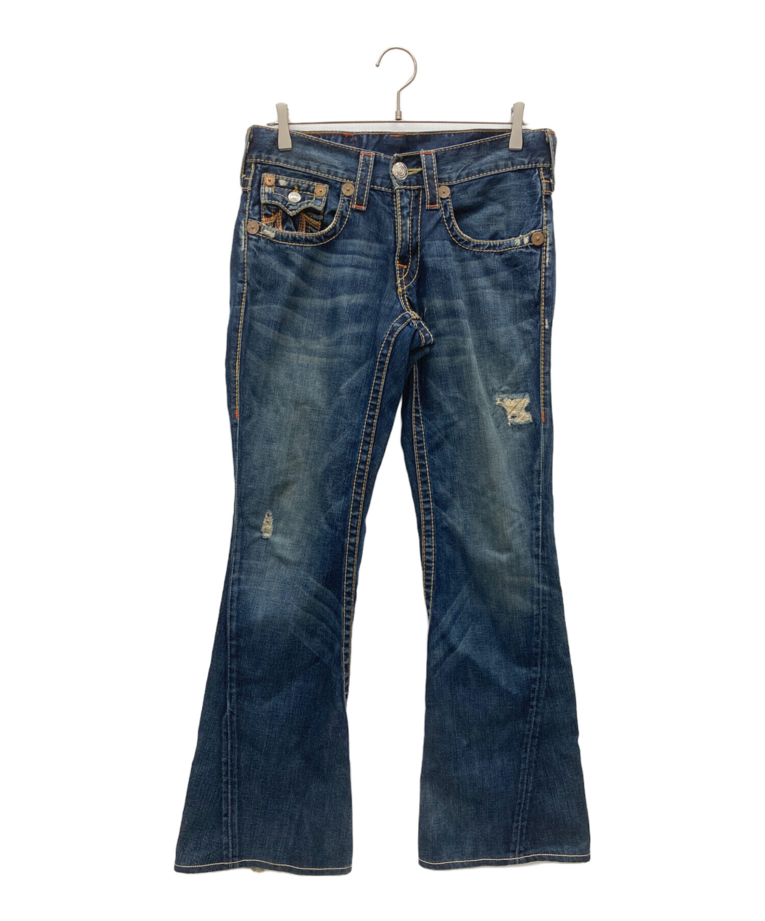 true religion トゥルーレリジョン　フレアデニム　io着用 TRUE RELIGIONが入荷しました。 セットアップで着用いただける DENIM