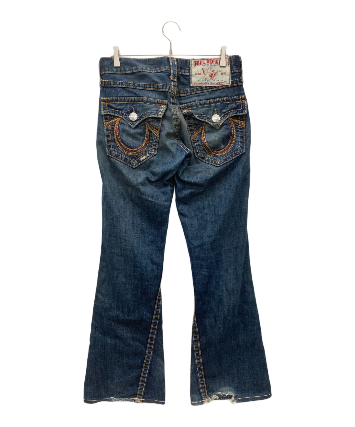 中古・古着通販】TRUE RELIGION (トゥルー レリジョン) フレアデニム