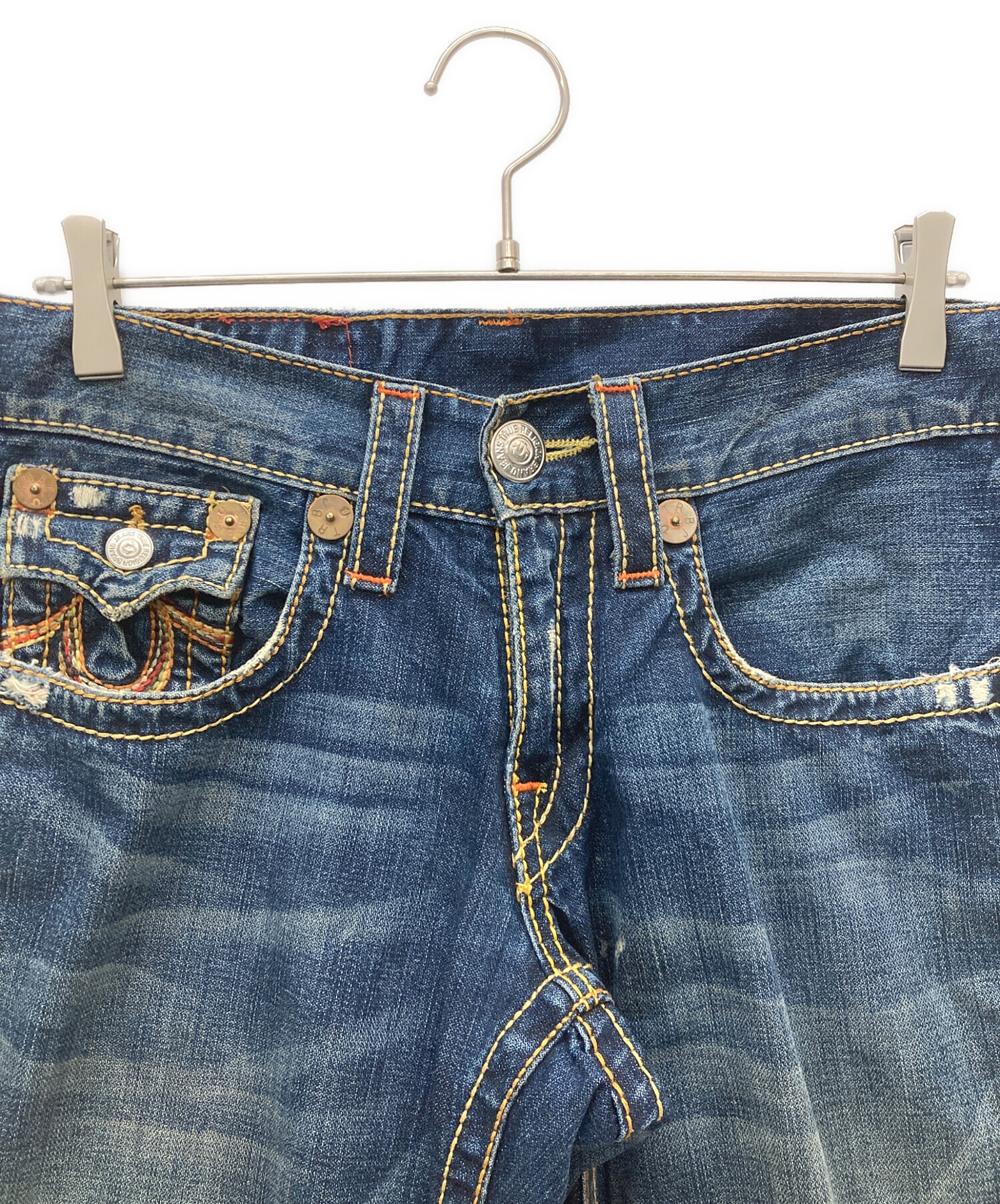 中古・古着通販】TRUE RELIGION (トゥルー レリジョン) フレアデニム