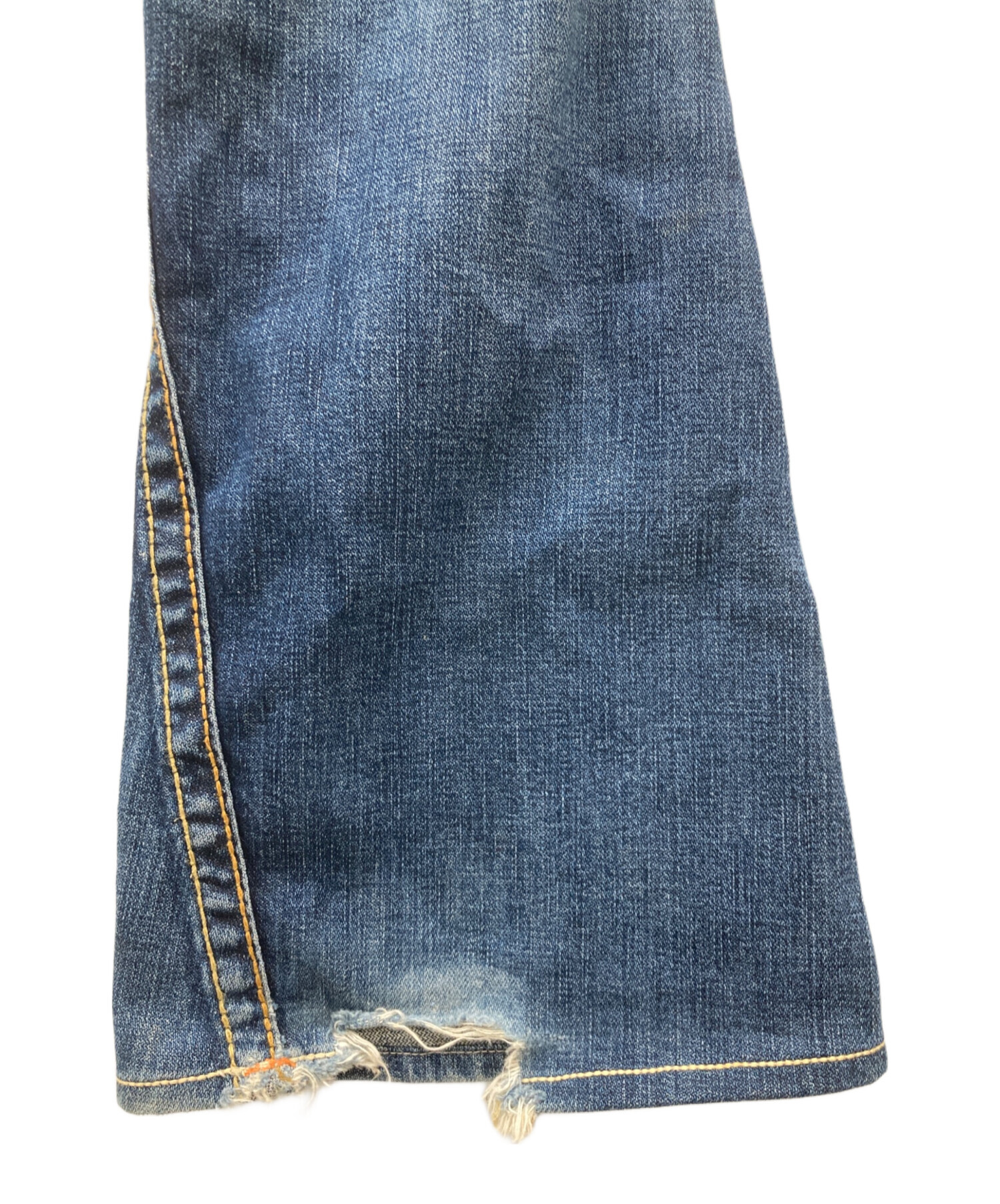 中古・古着通販】TRUE RELIGION (トゥルー レリジョン) フレアデニム