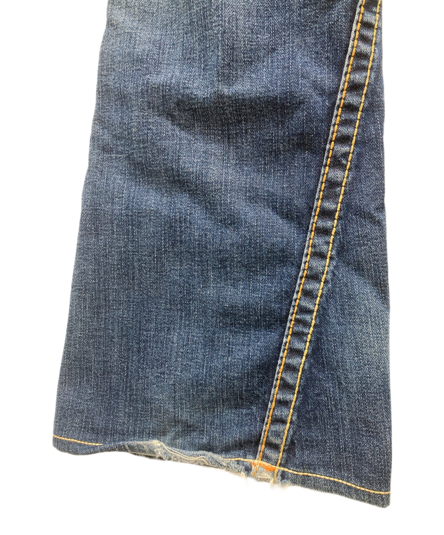 中古・古着通販】TRUE RELIGION (トゥルー レリジョン) フレアデニム