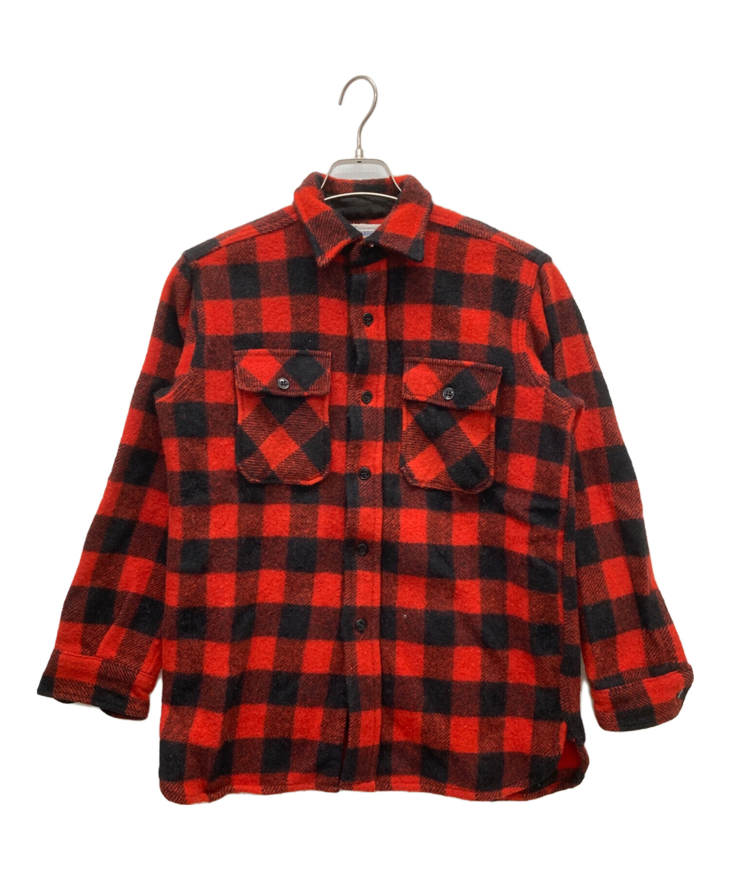 60's BRENT マチ付き ヘビー ネルシャツ ビンテージ 60's BRENT マチ付き ヘビー ネルシャツ ビンテージ 60's BRENT マチ