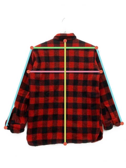60s ヘビネルシャツ　マチ付　BRENT 16-161/2 1083000844019439_drawn.jpeg
