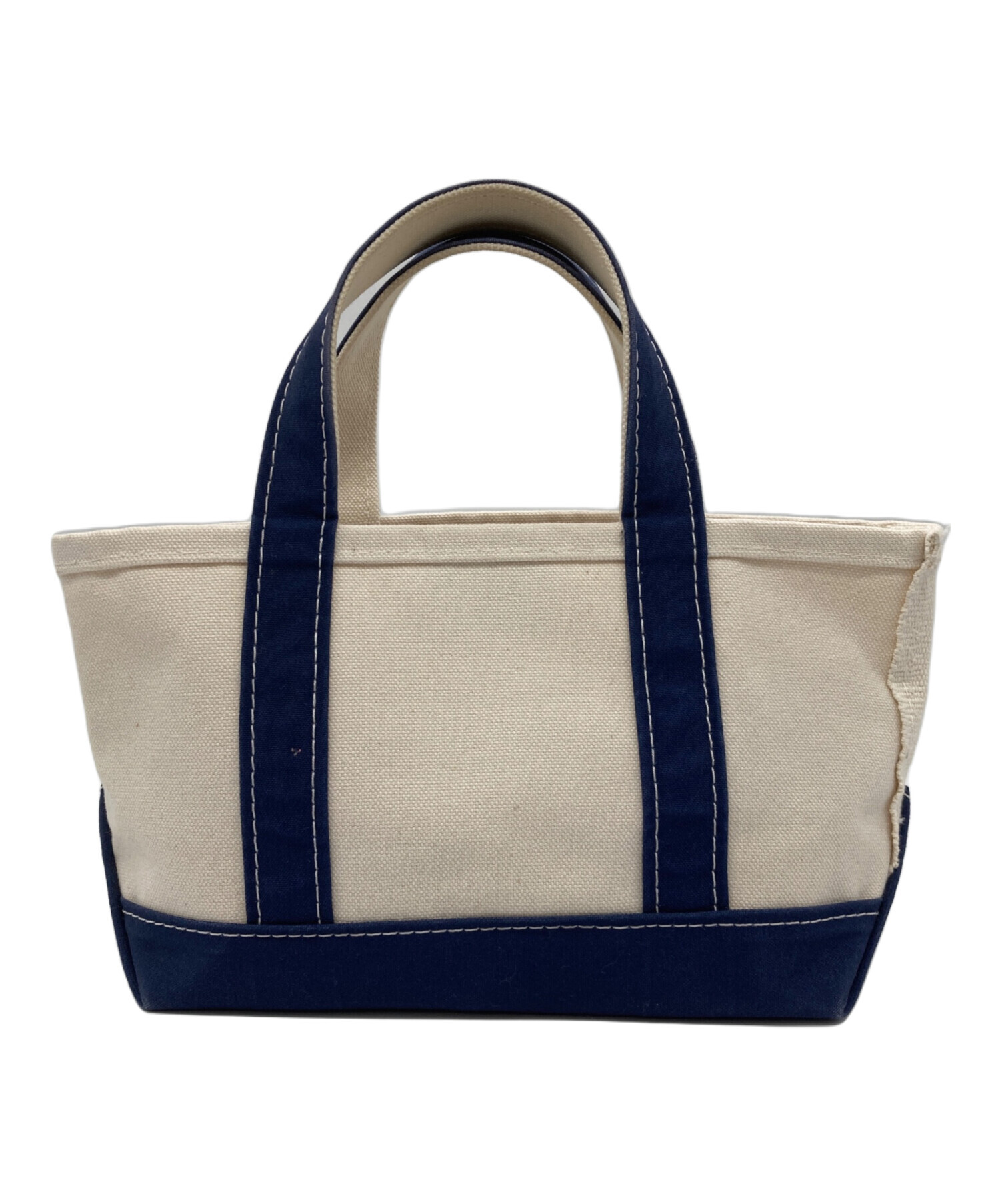 中古・古着通販】L.L.Bean (エルエルビーン) トートバッグ ホワイト 