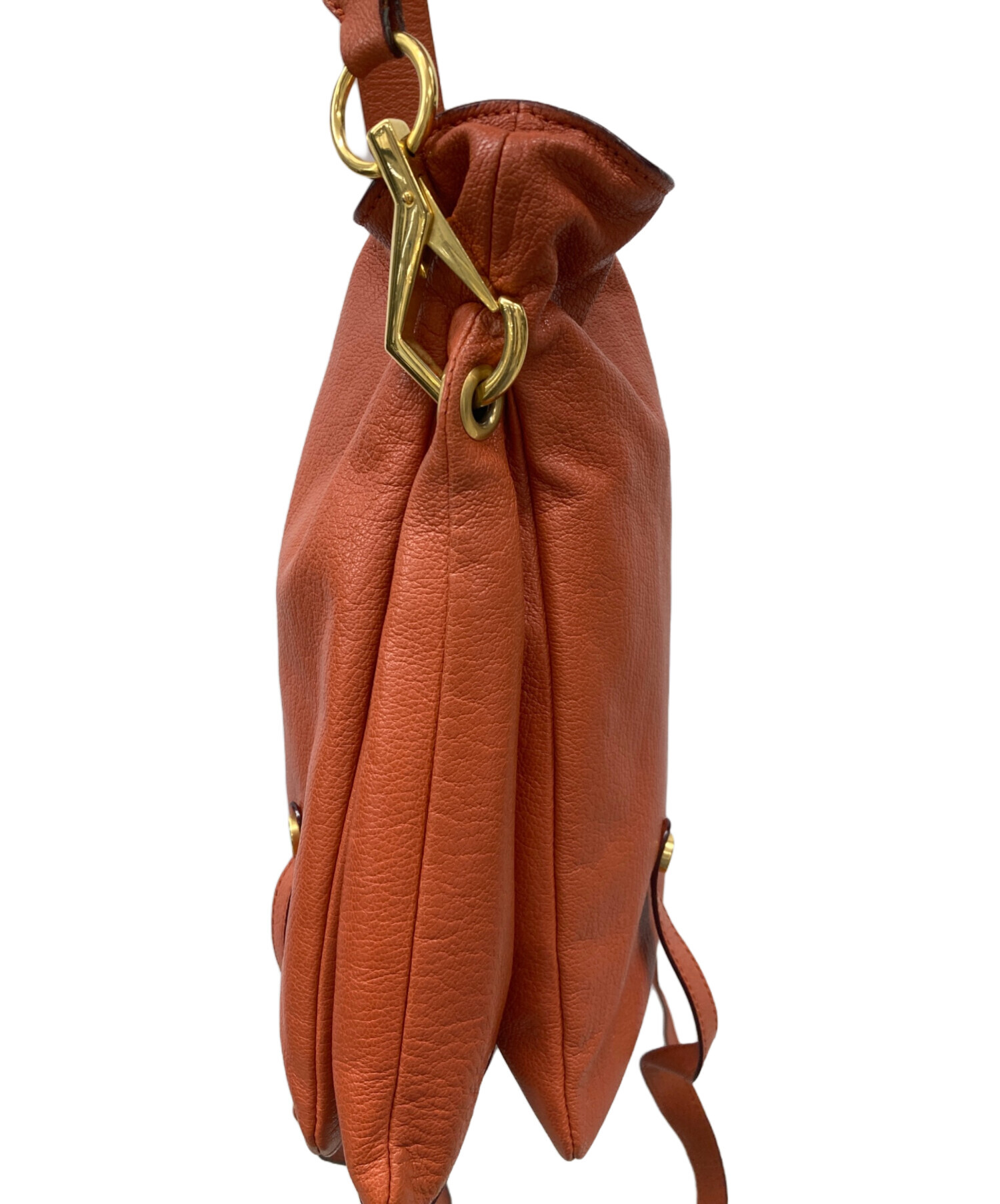 中古・古着通販】JIMMY CHOO (ジミーチュウ) ショルダーバッグ 