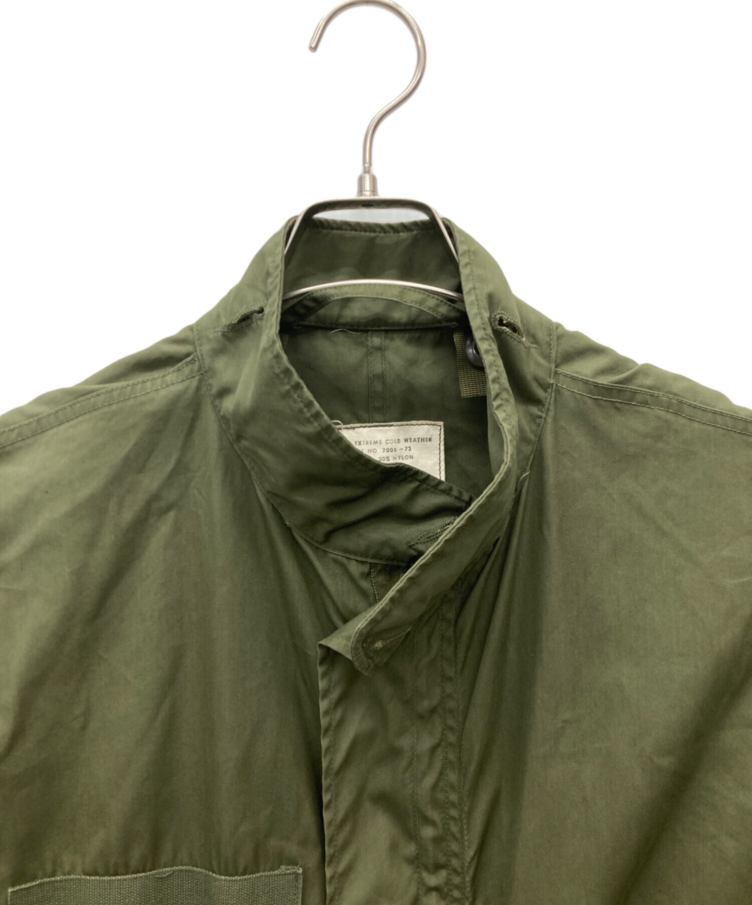 中古・古着通販】PARKA,EXTREME COLD WEATHER (USミリタリー) '73M-65