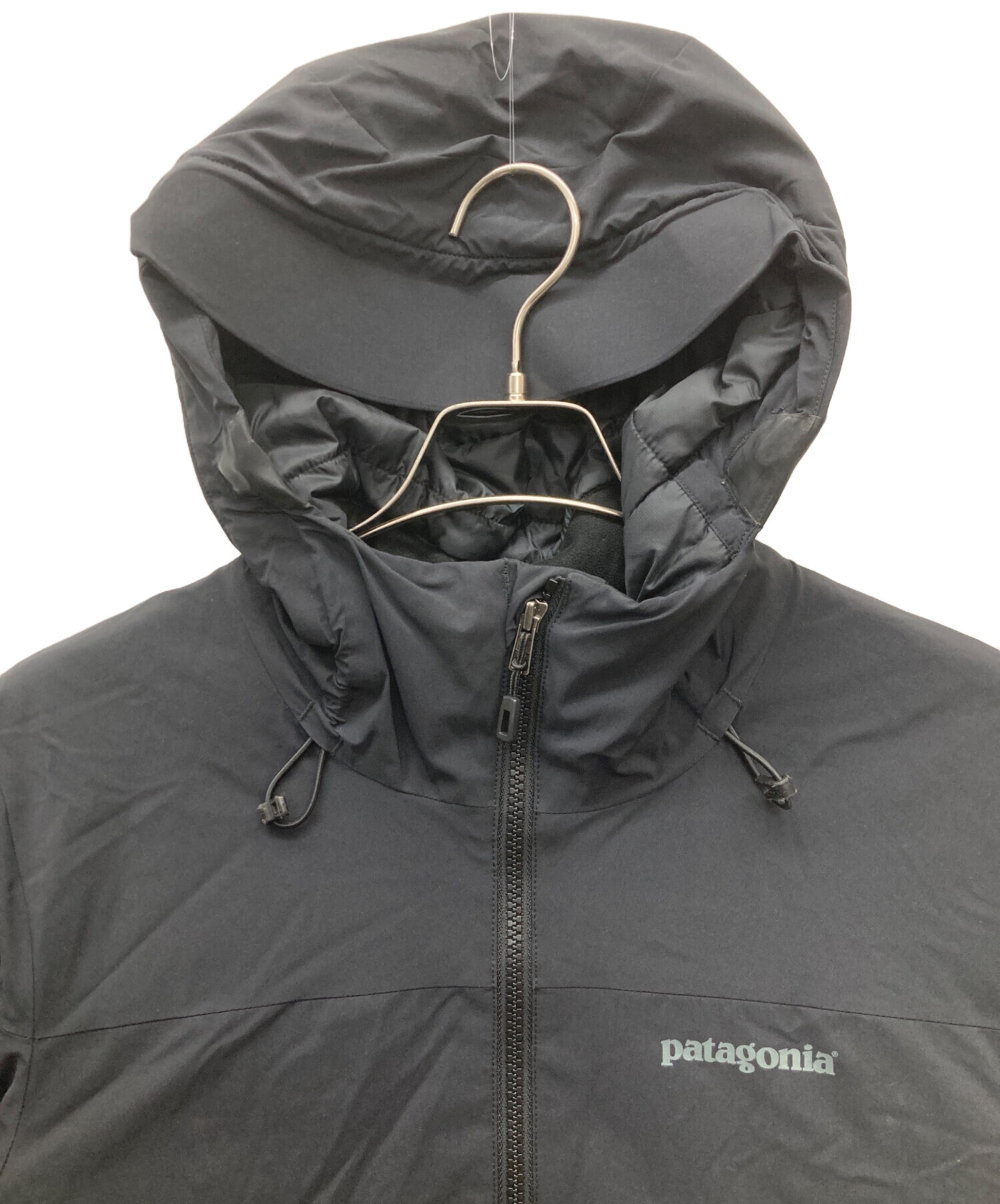patagonia ブラック フード付きジャケット patagonia（パタゴニア） コート ジャケット 「Patagonia/パタゴニア