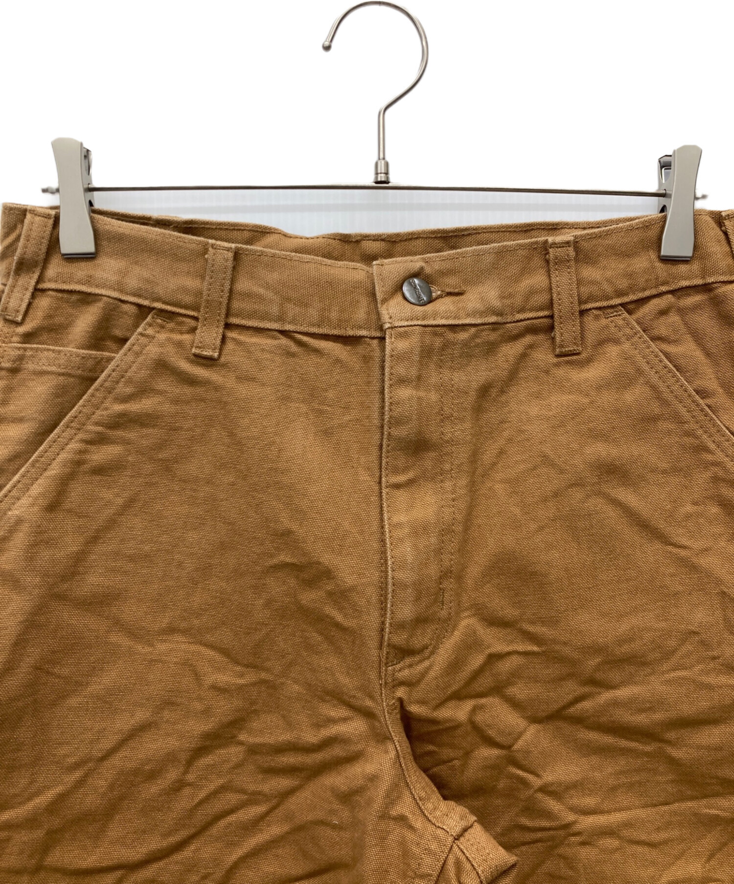 中古・古着通販】CarHartt (カーハート) ペインターパンツ ブラウン