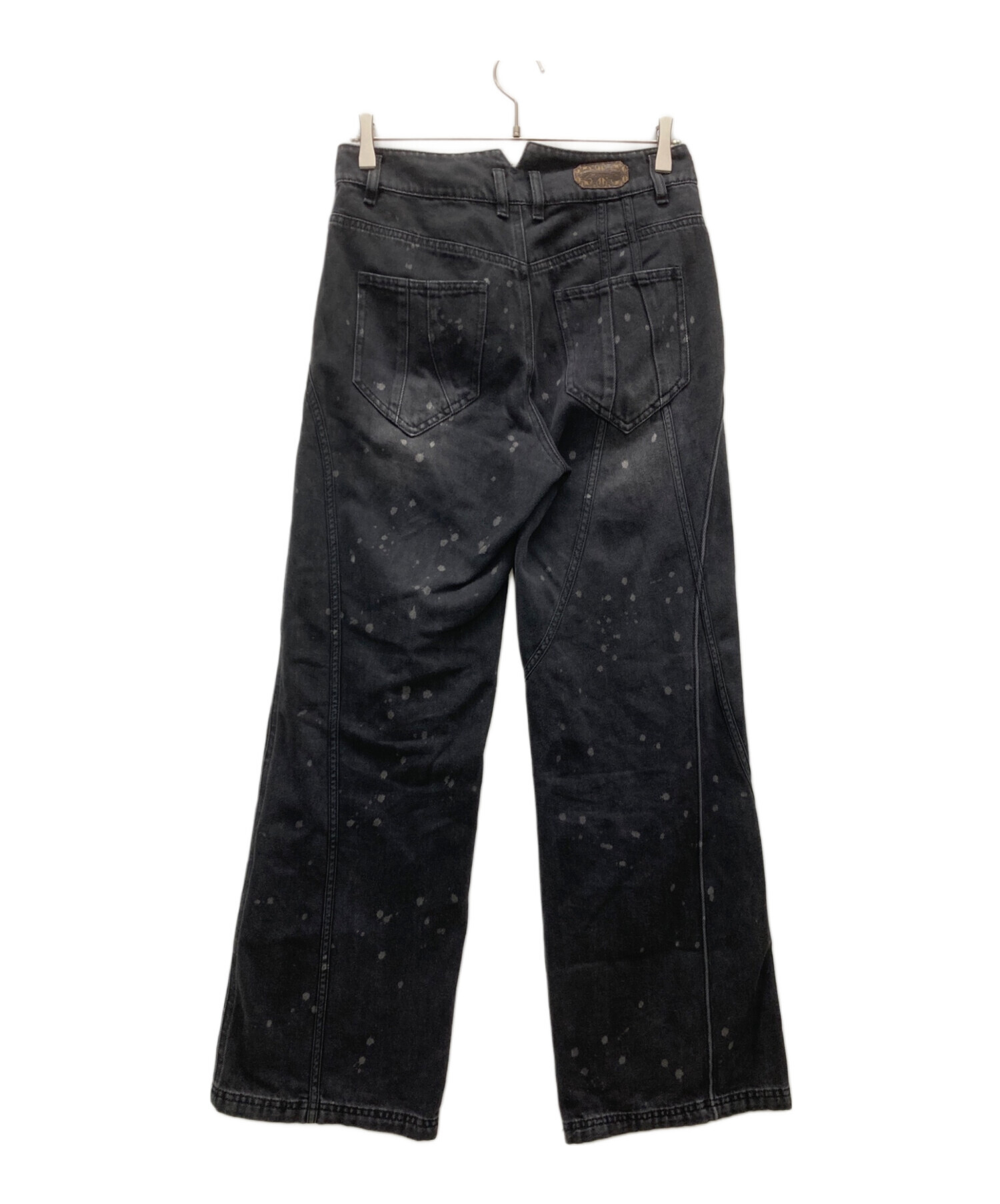 中古・古着通販】professor.E (プロフェッサー イー) デニムパンツ 