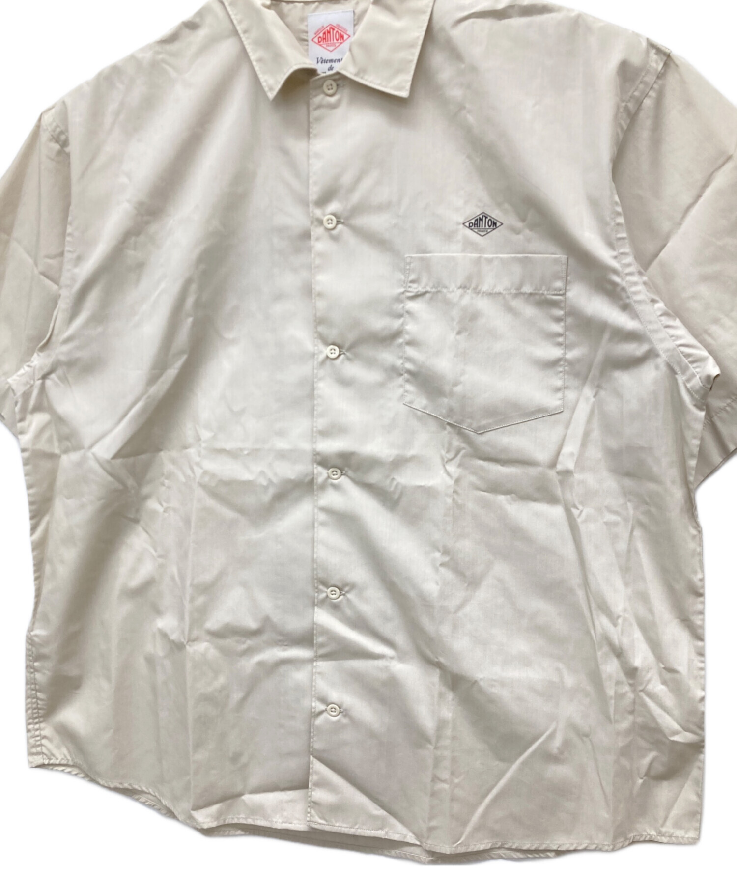 中古・古着通販】DANTON (ダントン) バックプリントワークシャツ