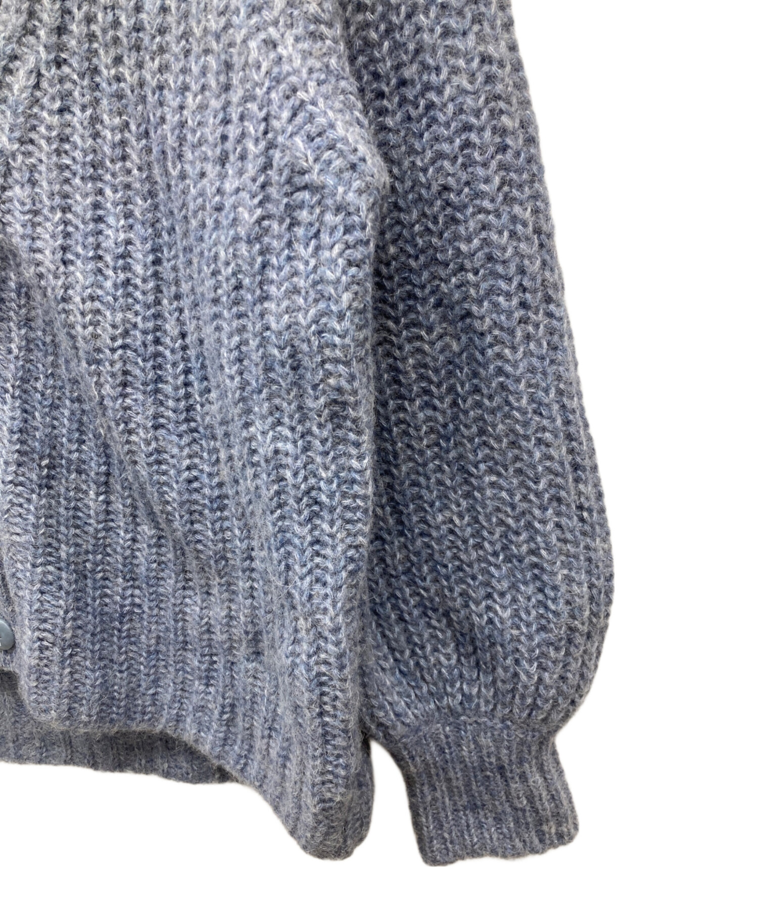 LA MAILLE SEZANE ラマイユセザンヌ アルパカカーディガン 中古・古着通販】LA MAILLE SEZANE (ラ マイユ セザンヌ) 厚手