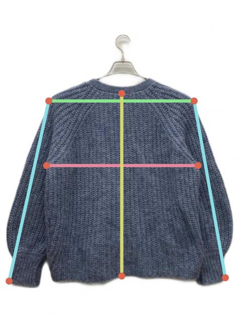 中古・古着通販】LA MAILLE SEZANE (ラ マイユ セザンヌ) 厚手