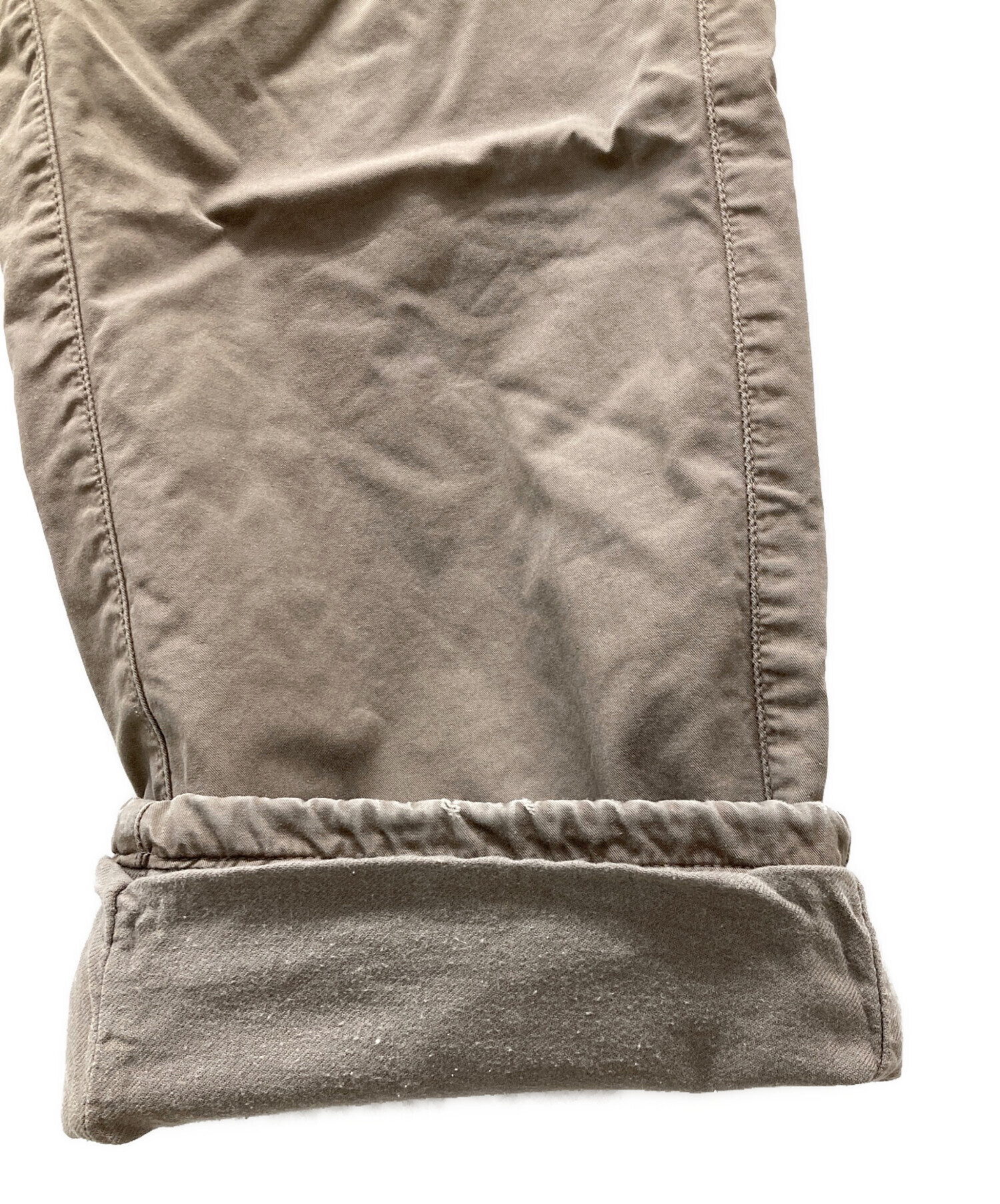 中古・古着通販】STONE ISLAND (ストーンアイランド) チノパン グレー