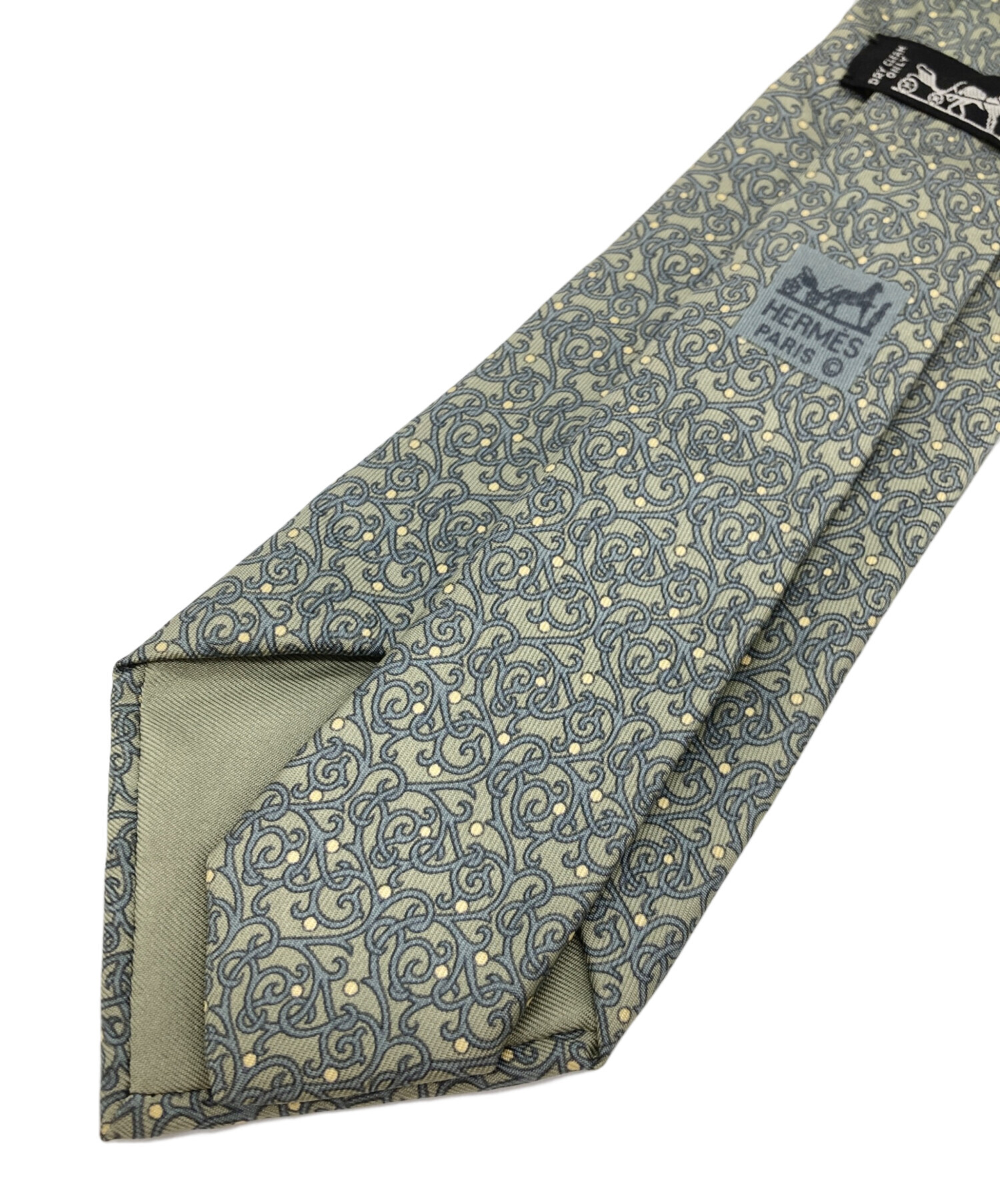 中古・古着通販】HERMES (エルメス) 80'Sネクタイ サイズ:無｜ブランド