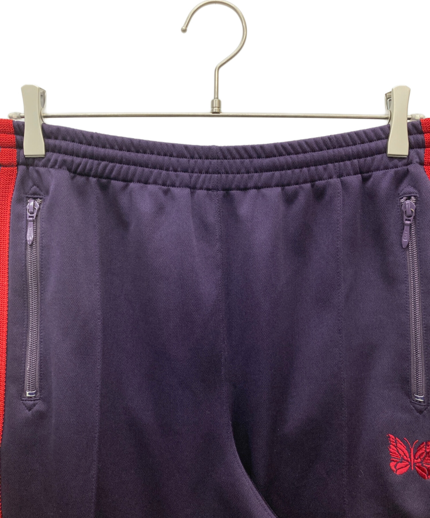 中古・古着通販】Needles (ニードルズ) ナロートラックパンツ パープル