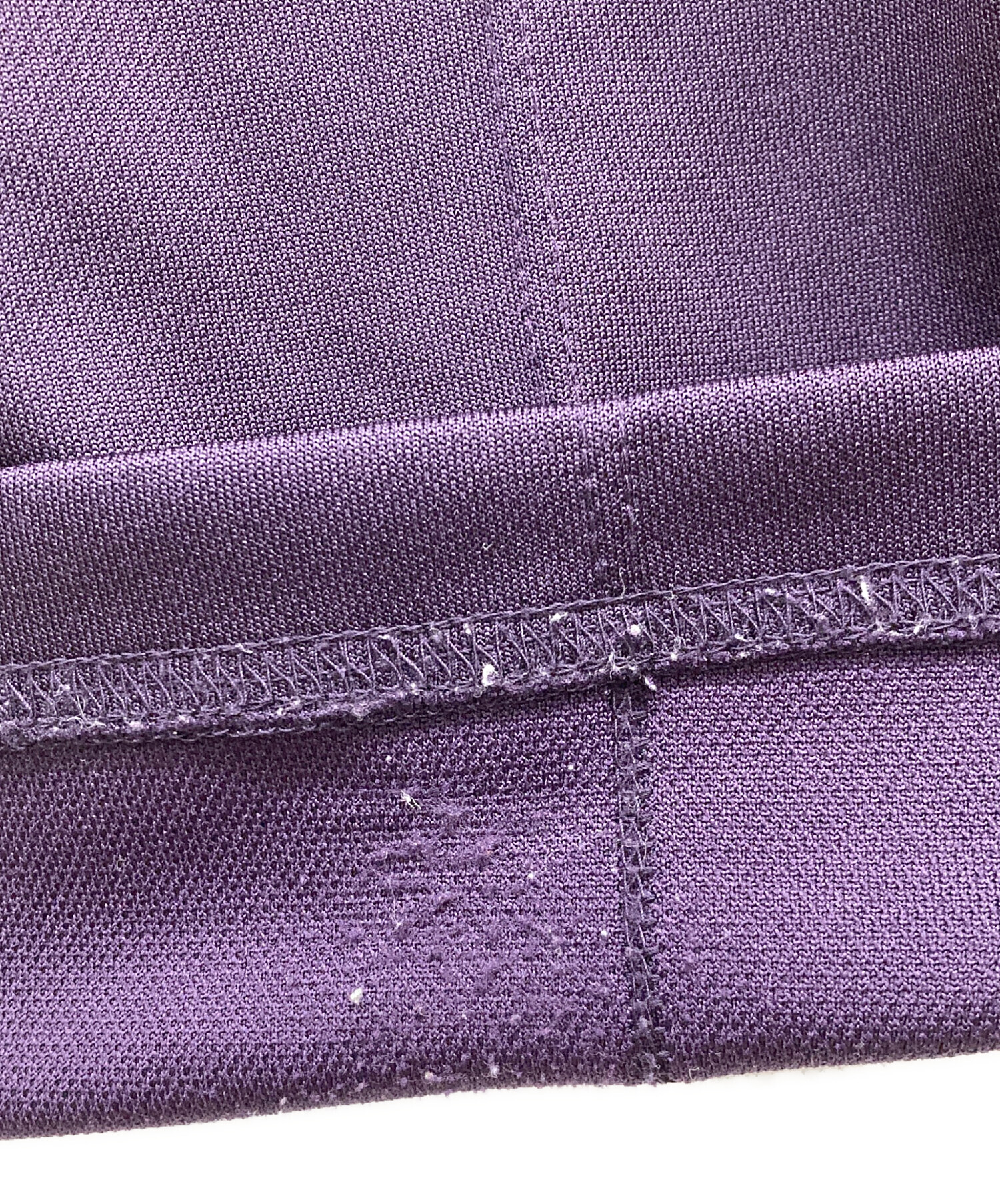 中古・古着通販】Needles (ニードルズ) ナロートラックパンツ パープル