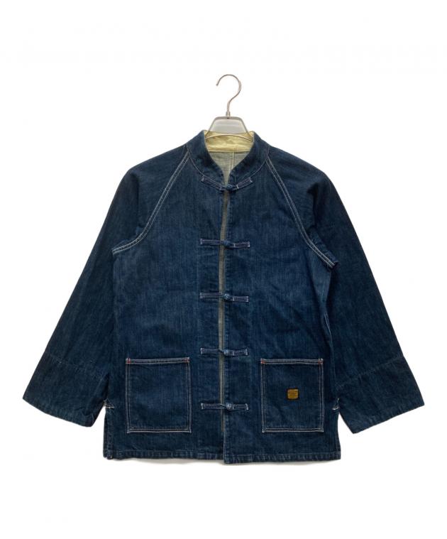キャピタル＊KAPITAL　四国山城工場産　デニムジャケット　サイズ１ 中古・古着通販】KAPITAL (キャピタル) デニムジャケット インディゴ