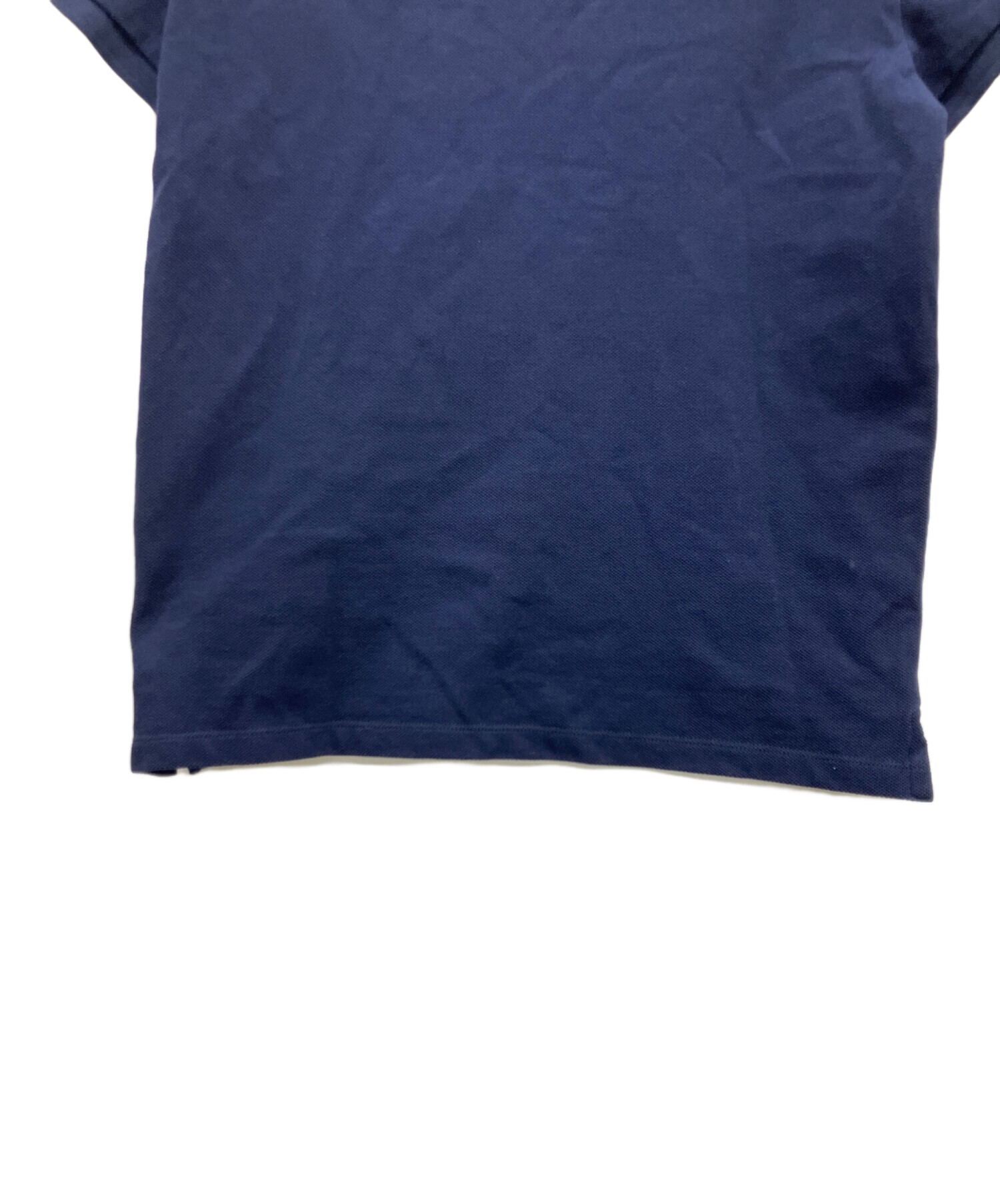 中古・古着通販】ami (アミ) ポロシャツ ネイビー サイズ:XS｜ブランド