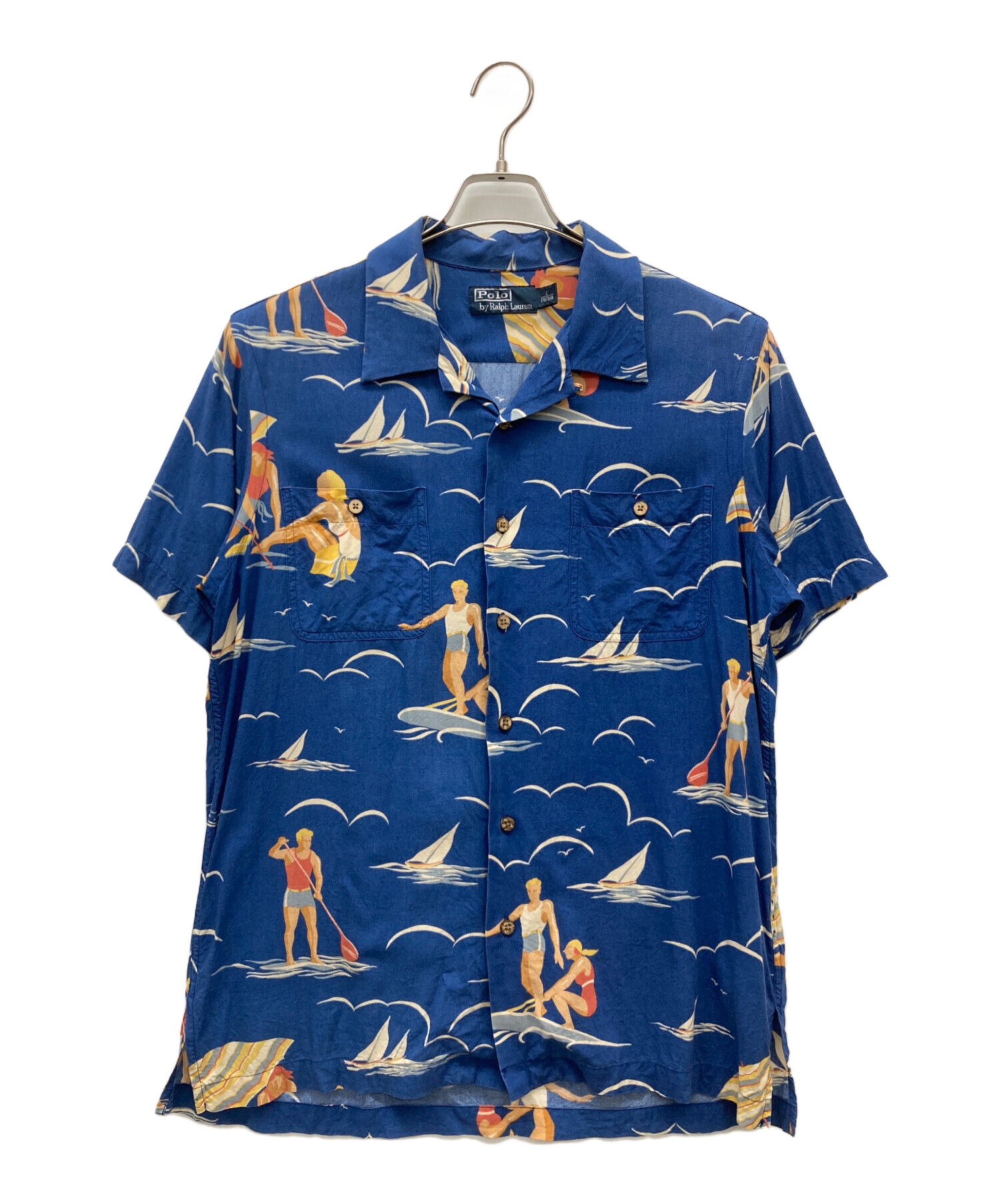 Polo by Ralph Lauren 90s アロハシャツ L 中古・古着通販】POLO RALPH LAUREN (ポロ・ラルフローレン) 90'S